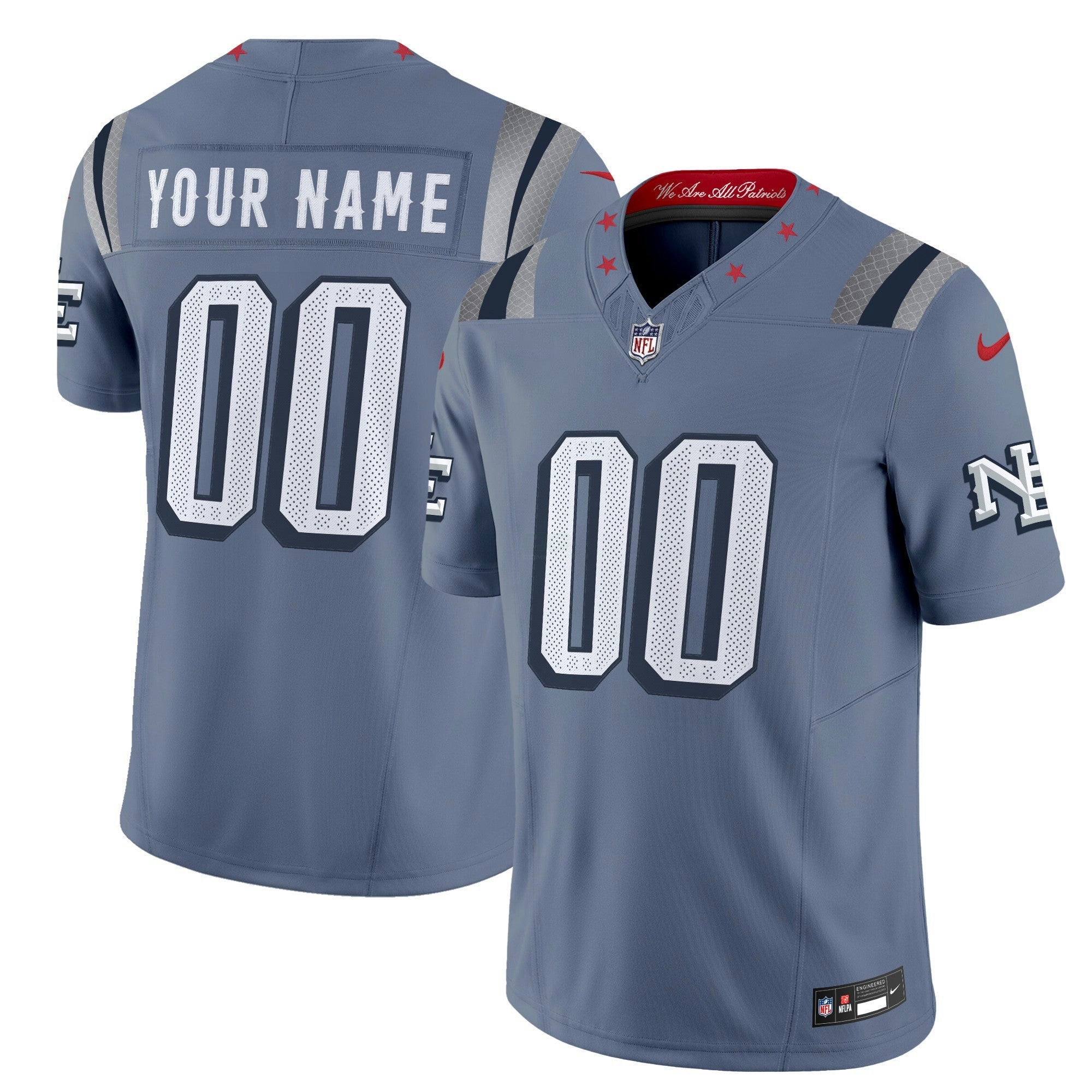 Camisa NFL New England 2025 “Rivalries” Vapor Limited Jersey