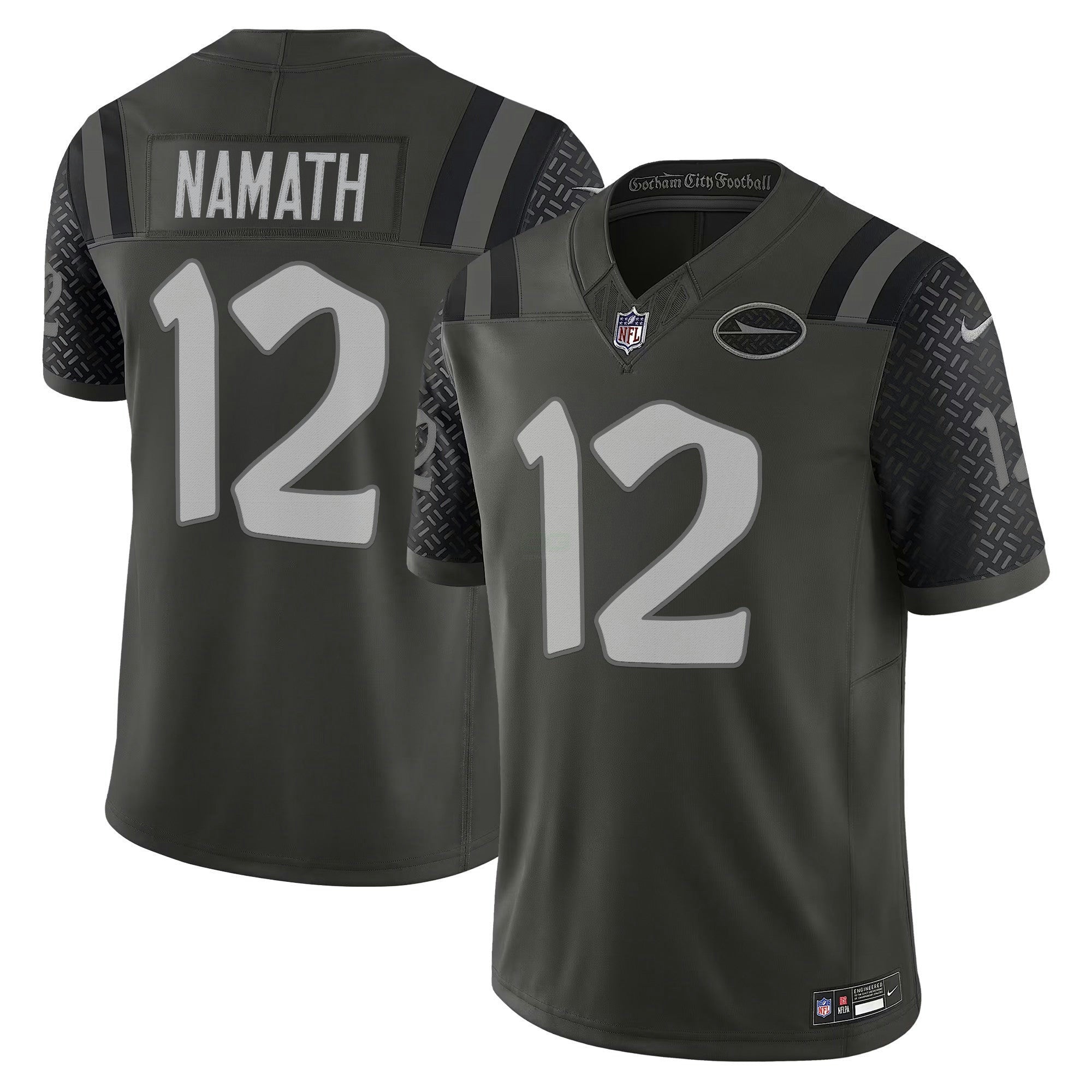 Camisa NFL New York 2025 “Rivalries” Vapor Limited Jersey