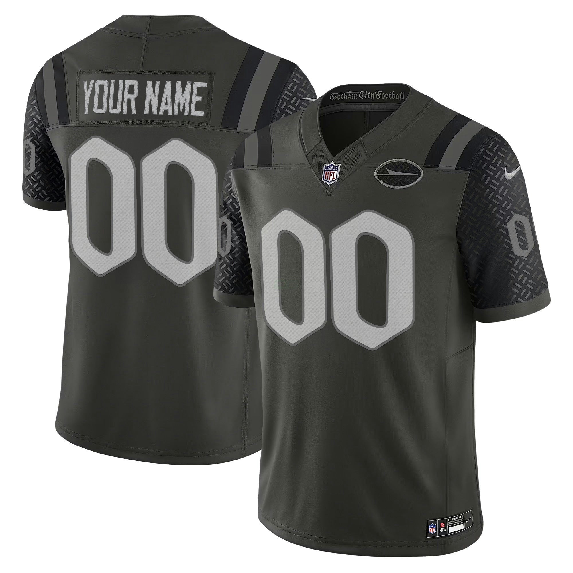 Camisa NFL New York 2025 “Rivalries” Vapor Limited Jersey - Custom