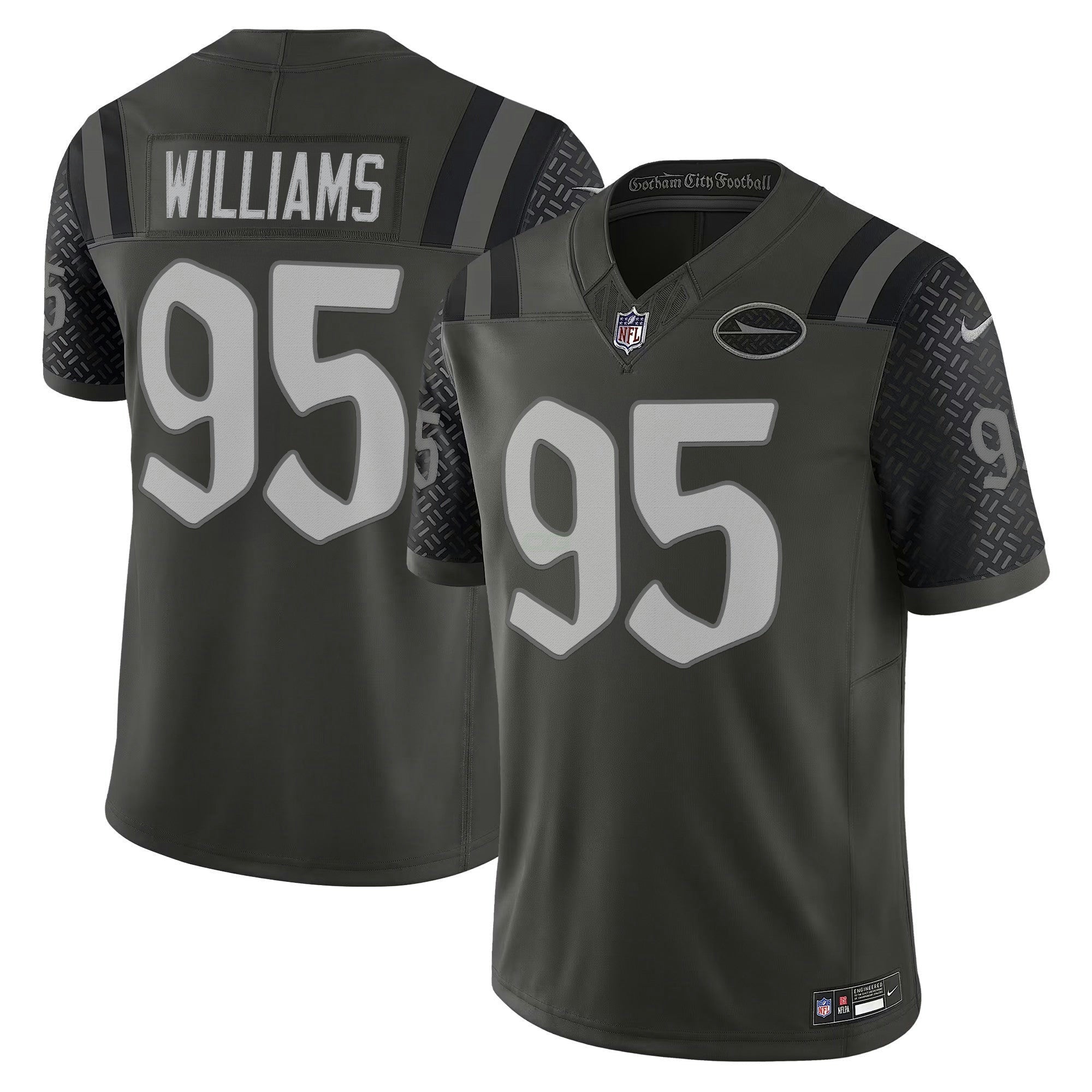 Camisa NFL New York 2025 “Rivalries” Vapor Limited Jersey