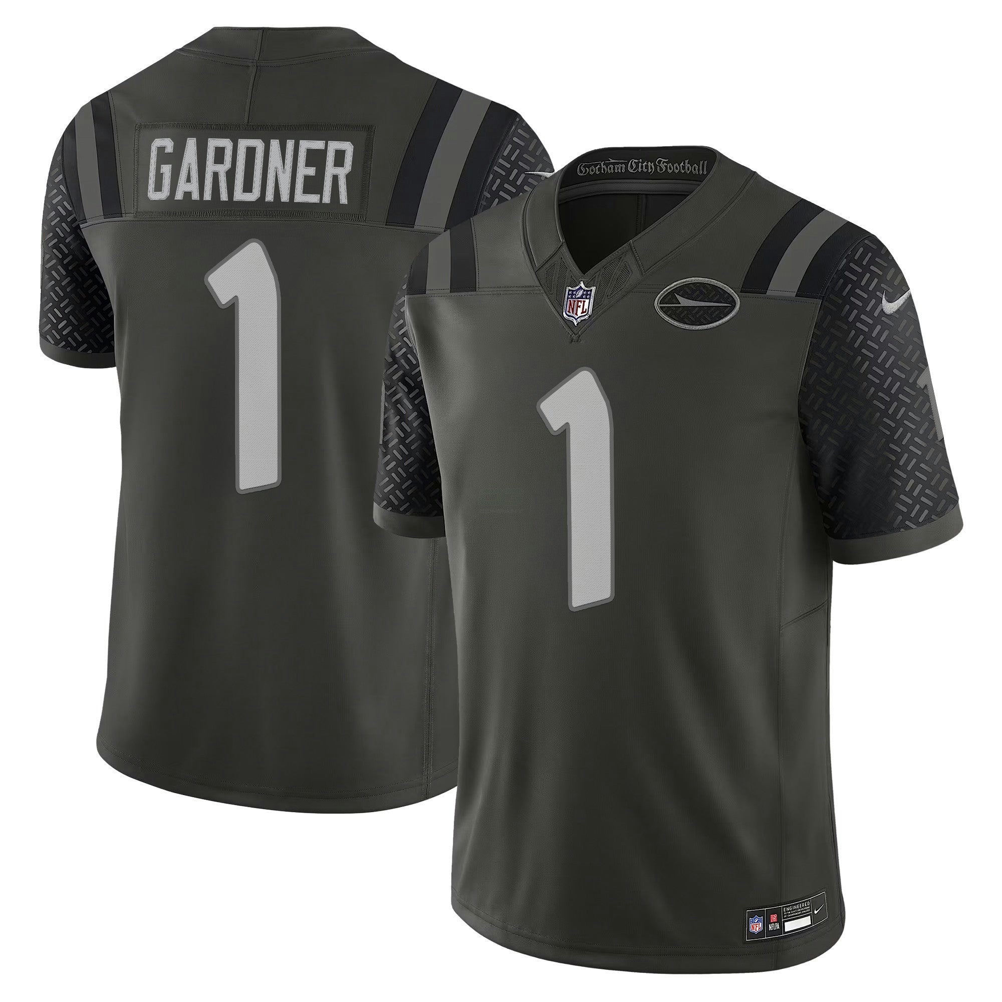 Camisa NFL New York 2025 “Rivalries” Vapor Limited Jersey