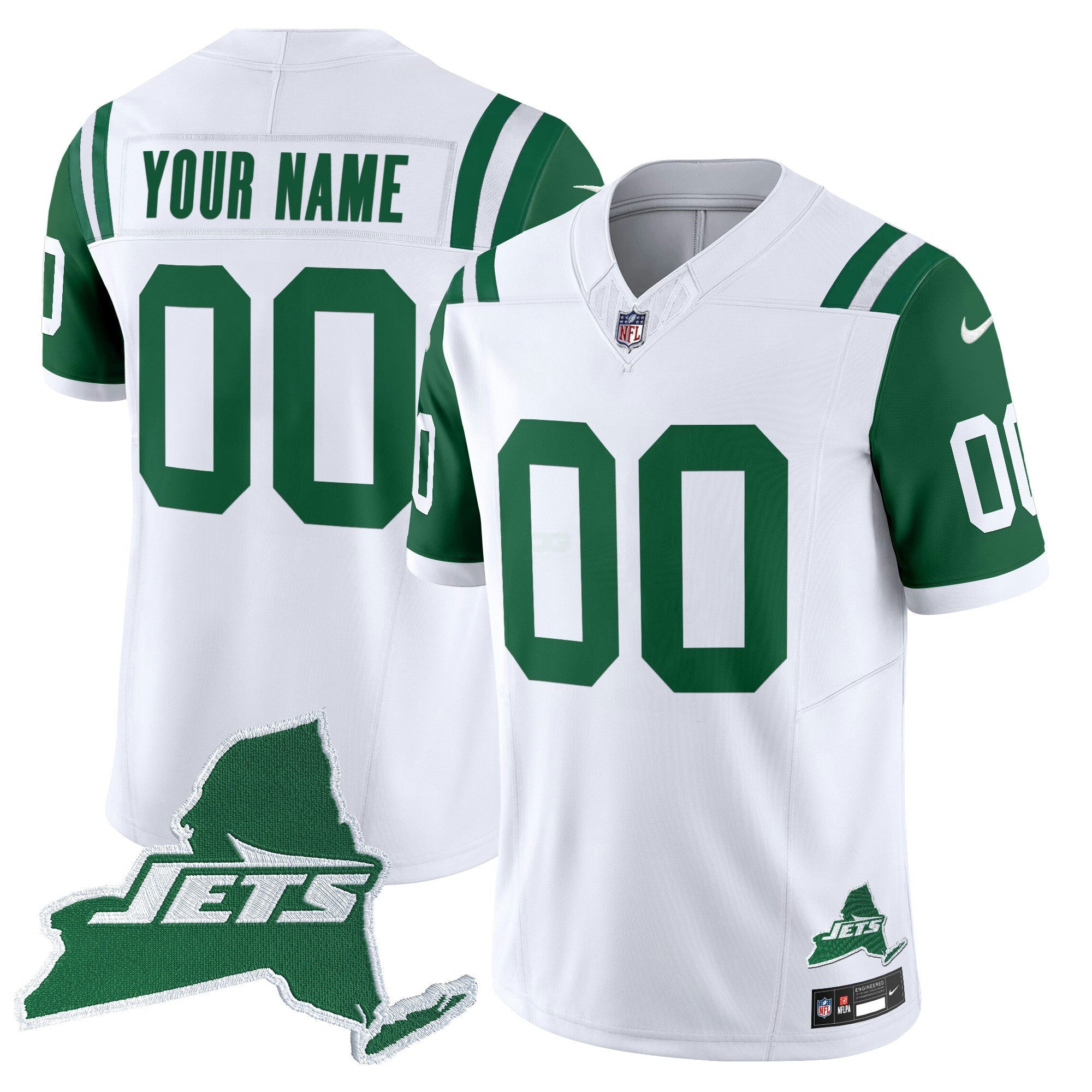 Camisa NFL New York Home Patch Vapor Legacy Limited Jersey