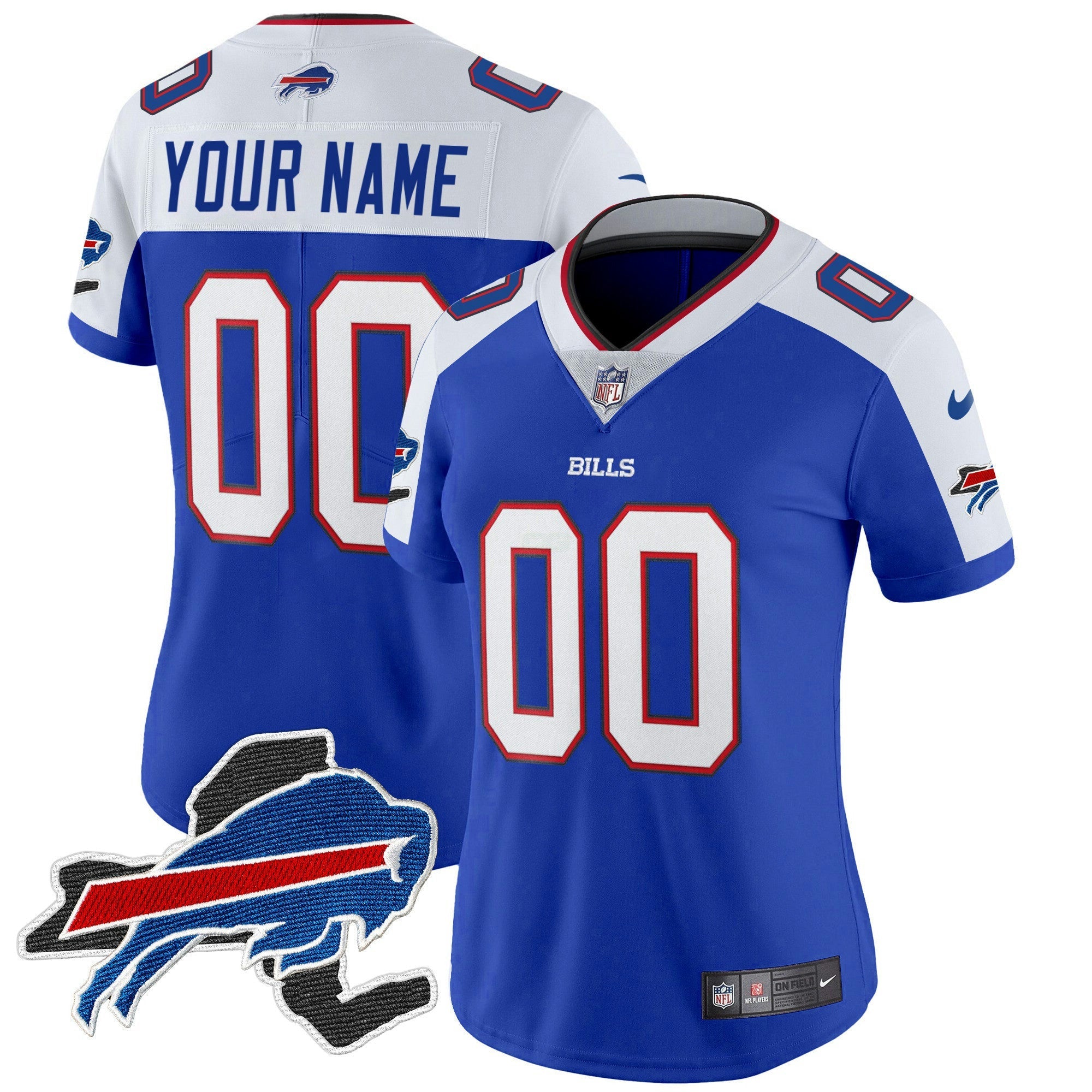 Camisa NFL New York Patch Vapor Limited Jersey