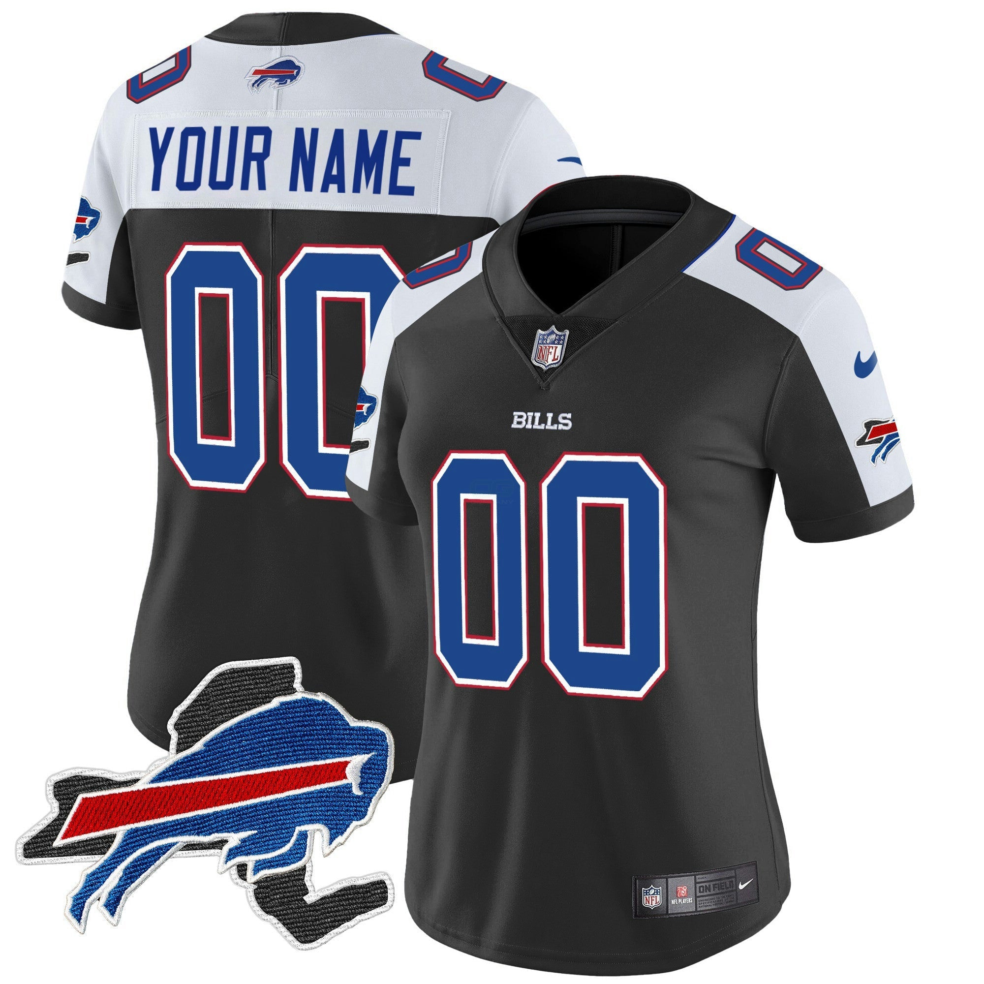 Camisa NFL New York Patch Vapor Limited Jersey