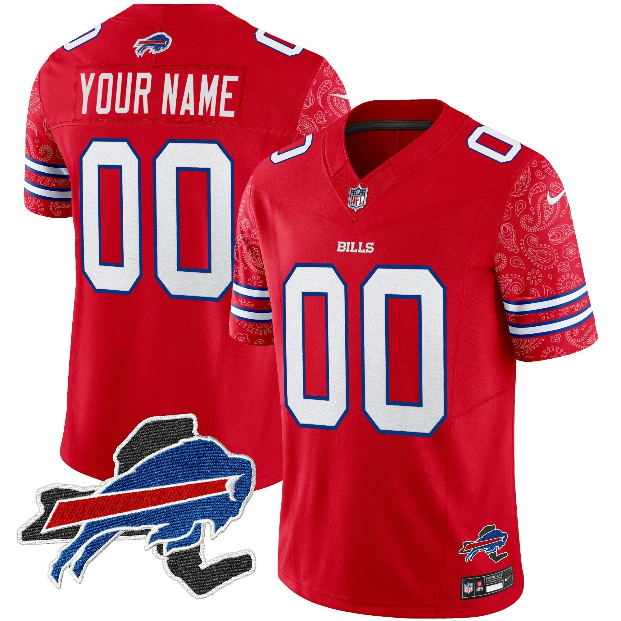 Camisa NFL New York Patch Vapor Limited Jersey V2