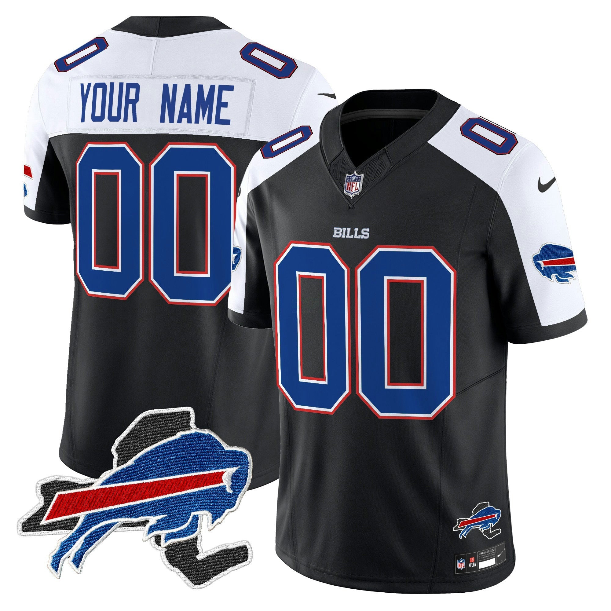 Camisa NFL New York Patch Vapor Limited Jersey V3