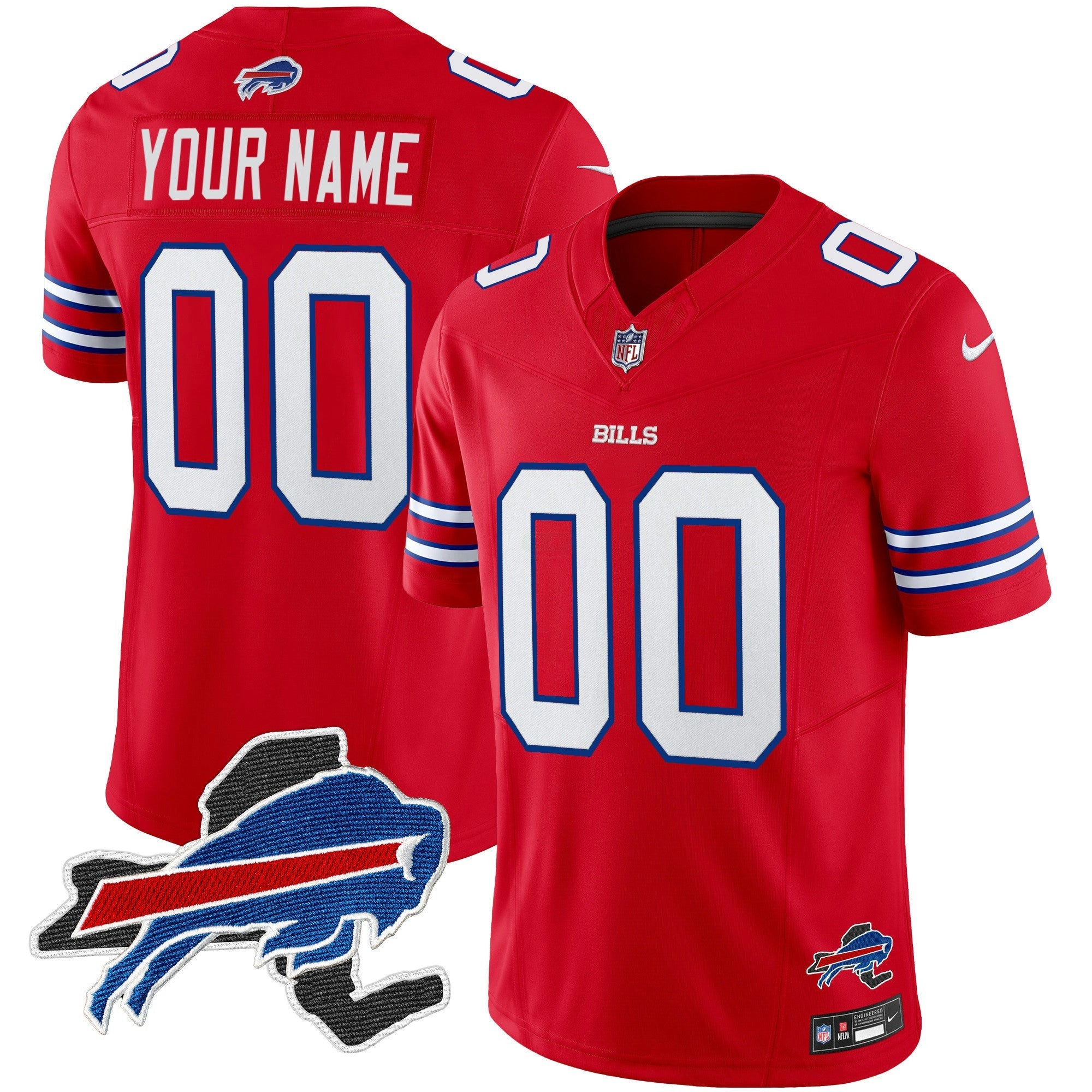 Camisa NFL New York Patch Vapor Limited Jersey
