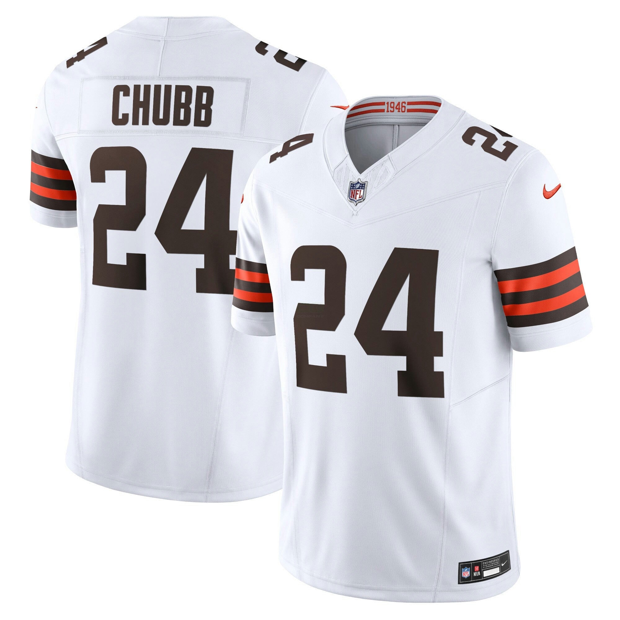Camisa NFL Nick Chubb Cleveland Vapor F.U.S.E. Limited Jersey