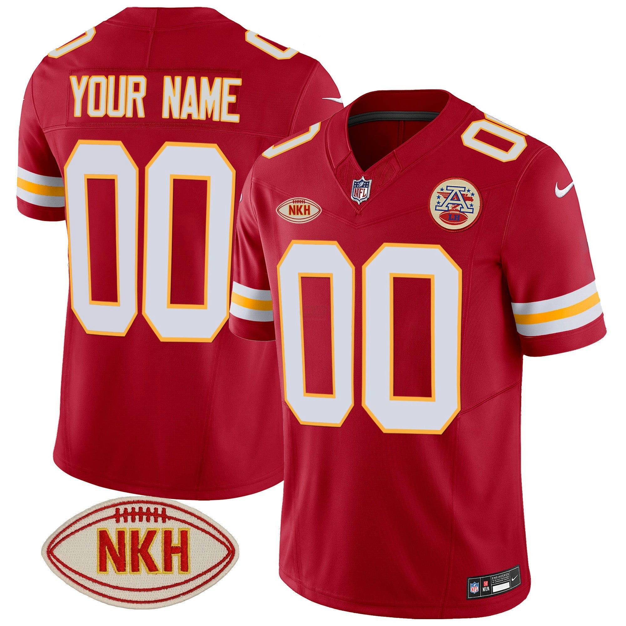 Camisa NFL NKH Patch 2023 Vapor Limited Jersey