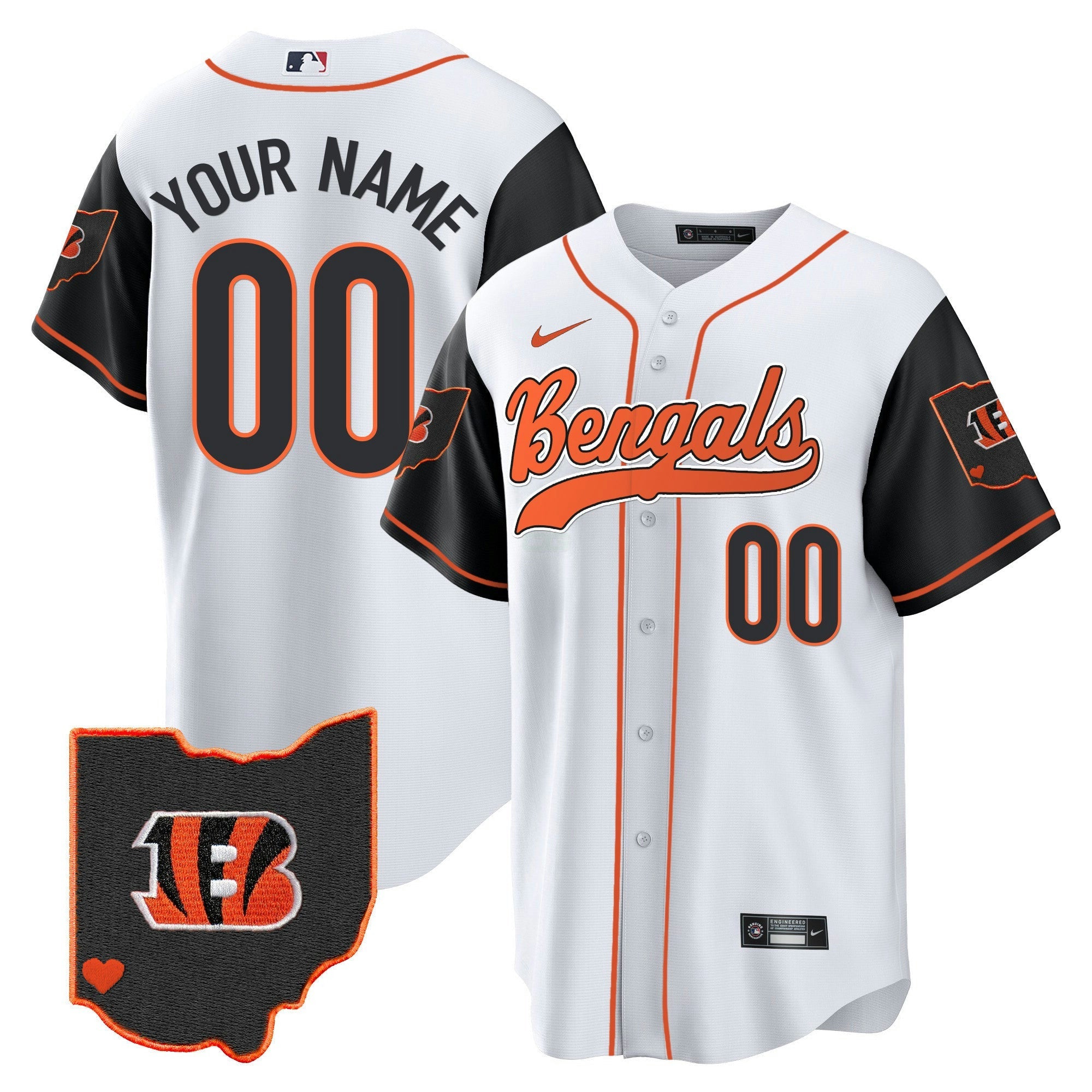 Camisa NFL Ohio Patch Jersey