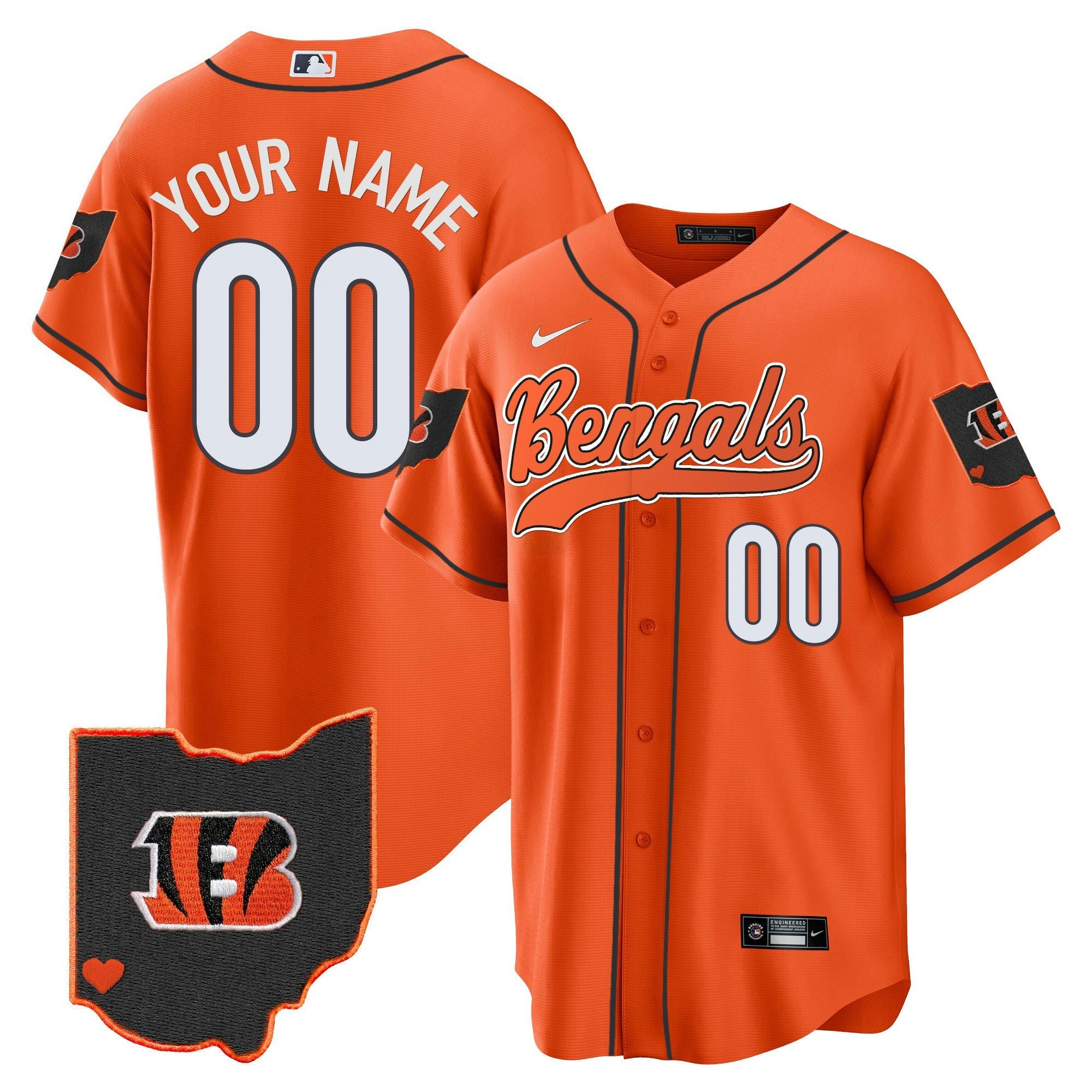Camisa NFL Ohio Patch Jersey