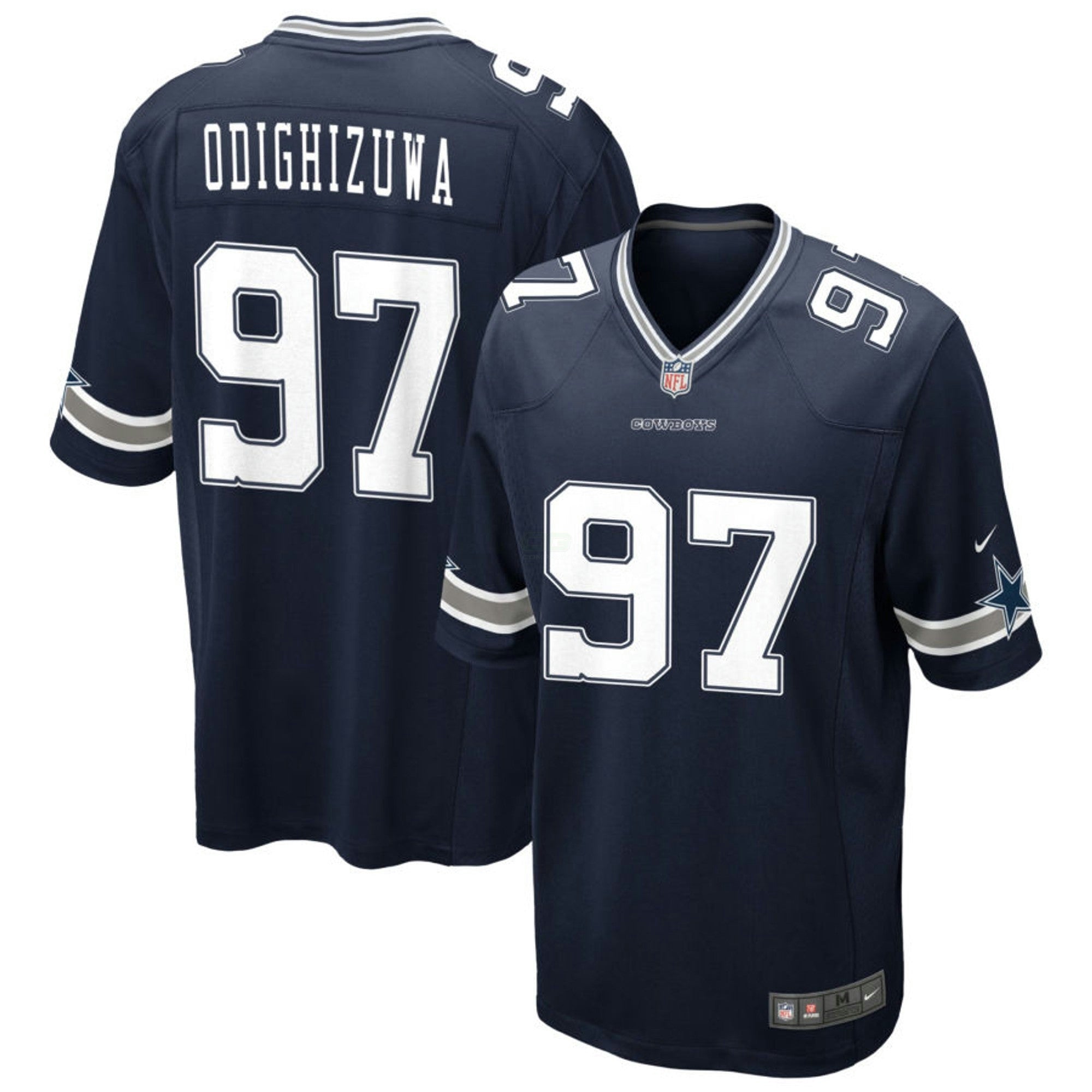 Camisa NFL Osawaru Odighizuwa Dallas Navy Jersey - Osawaru Odighizuwa