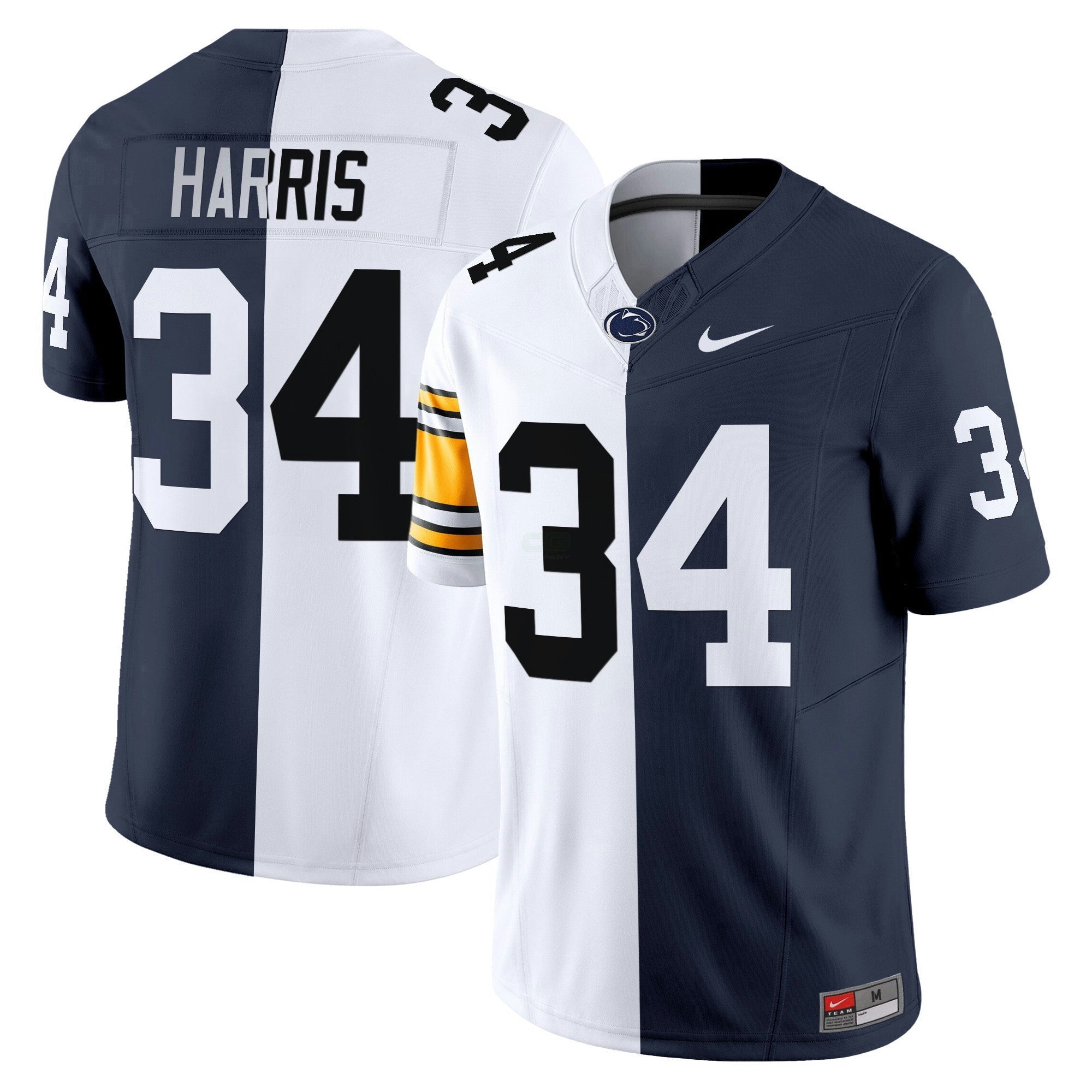 Camisa NFL Penn State Nittany Lions Split Vapor Limited Jersey