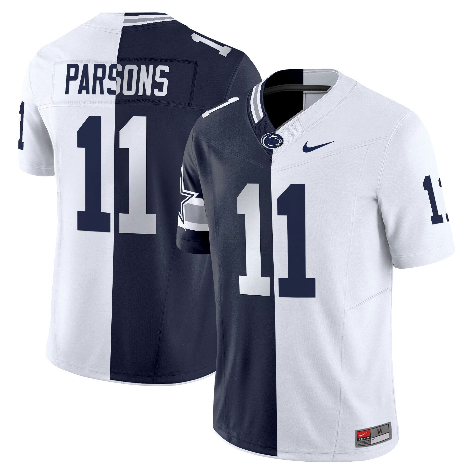 Camisa NFL Penn State Nittany Lions Split Vapor Limited Jersey