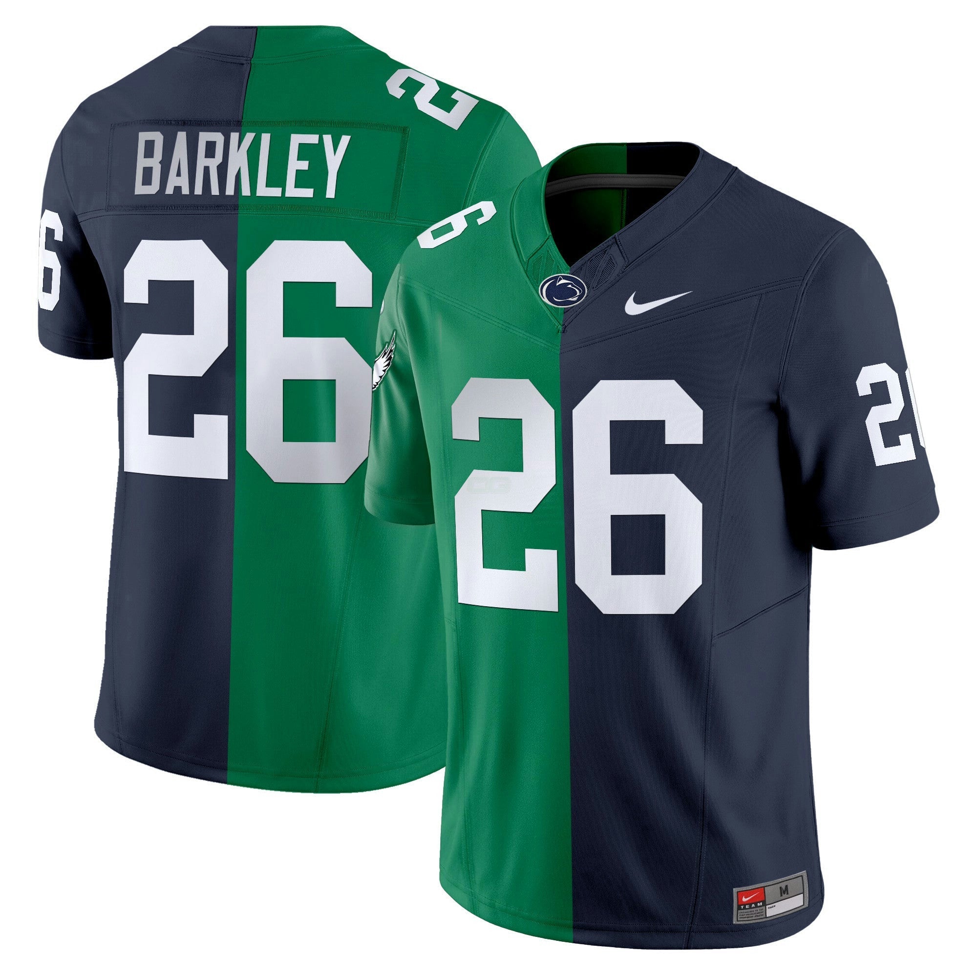 Camisa NFL Penn State Nittany Lions Split Vapor Limited Jersey