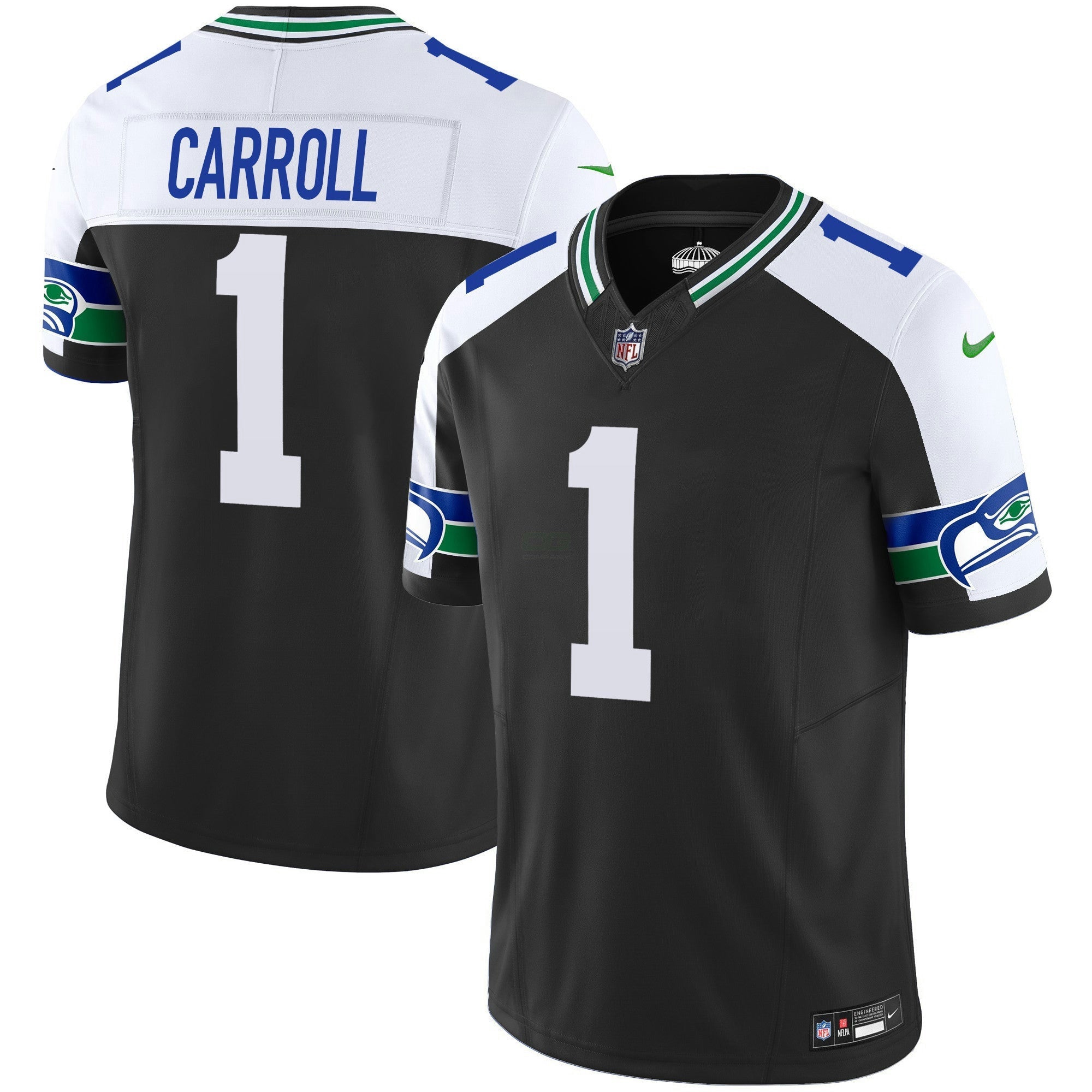 Camisa NFL Pete Carroll Throwback Vapor Limited Jersey