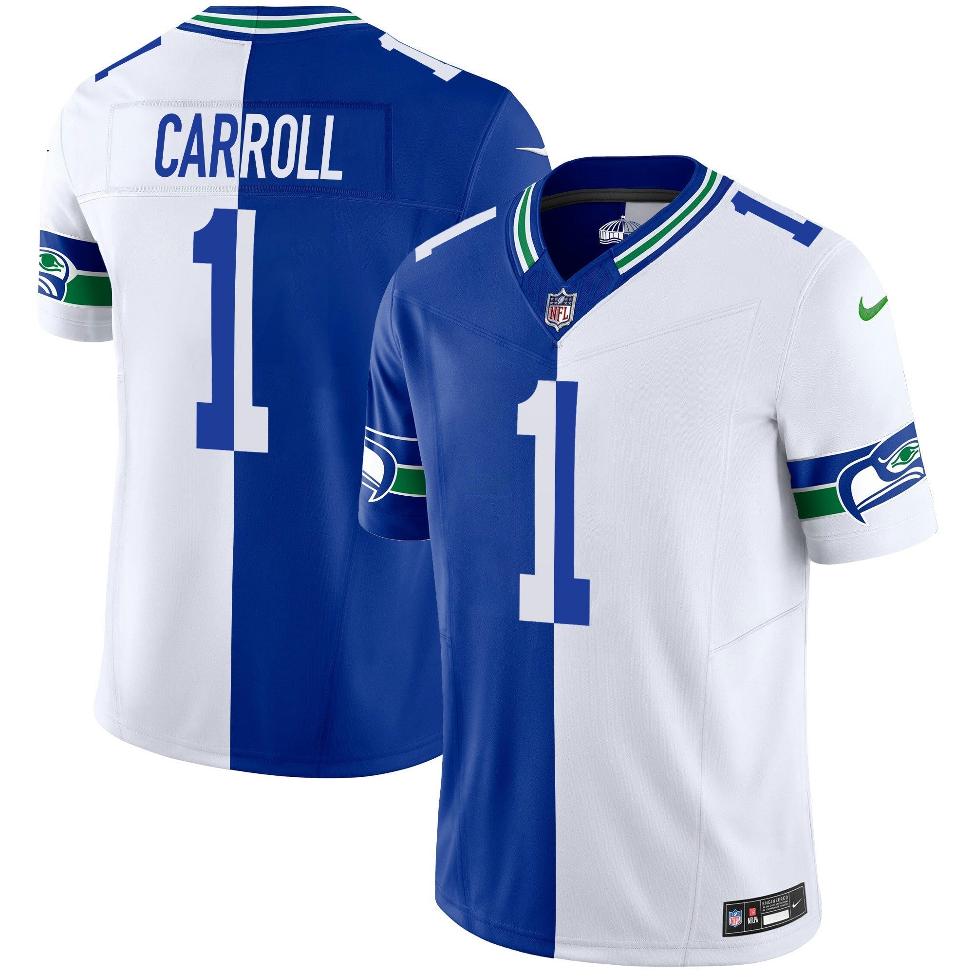 Camisa NFL Pete Carroll Throwback Vapor Limited Jersey