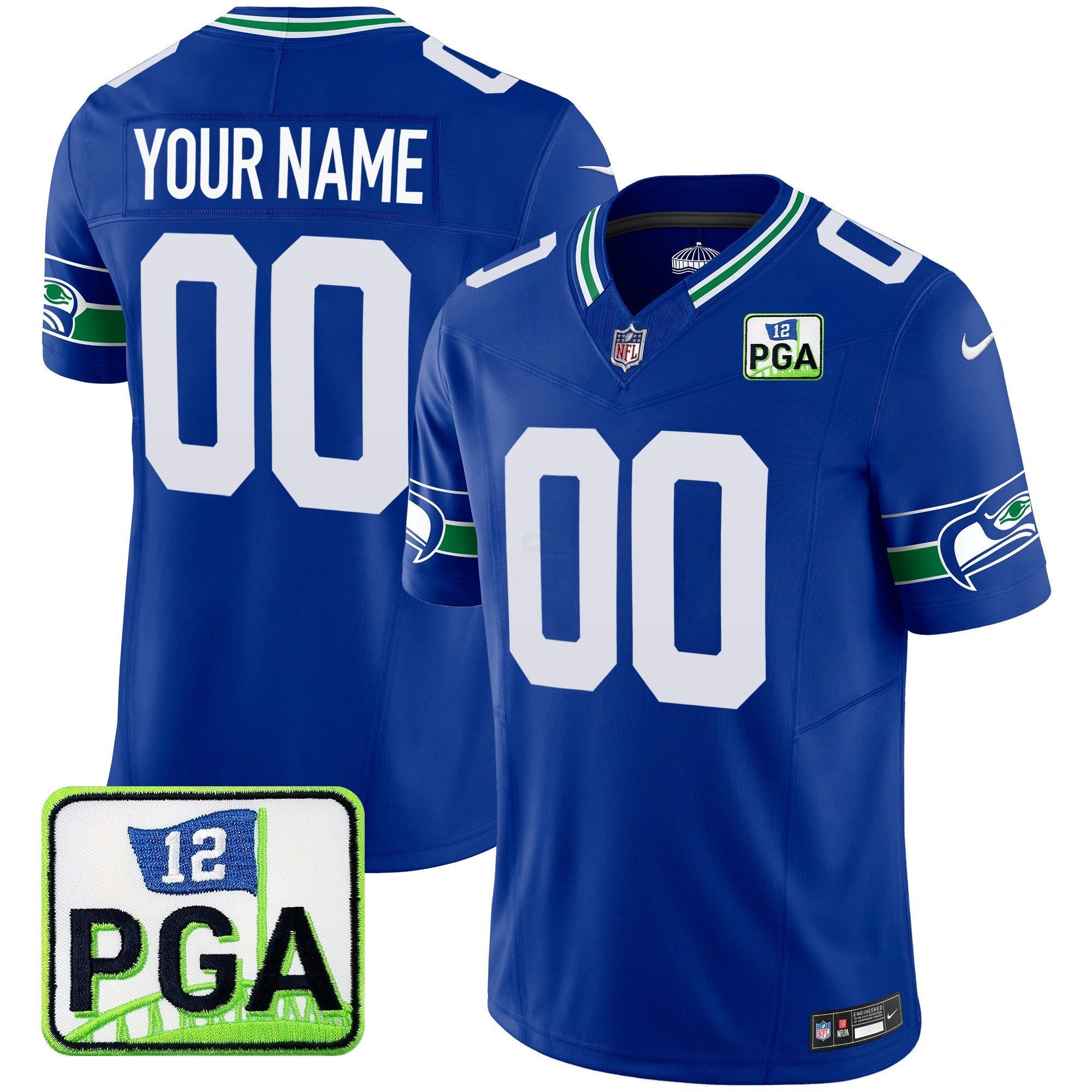 Camisa NFL PGA Patch Vapor Limited Jersey