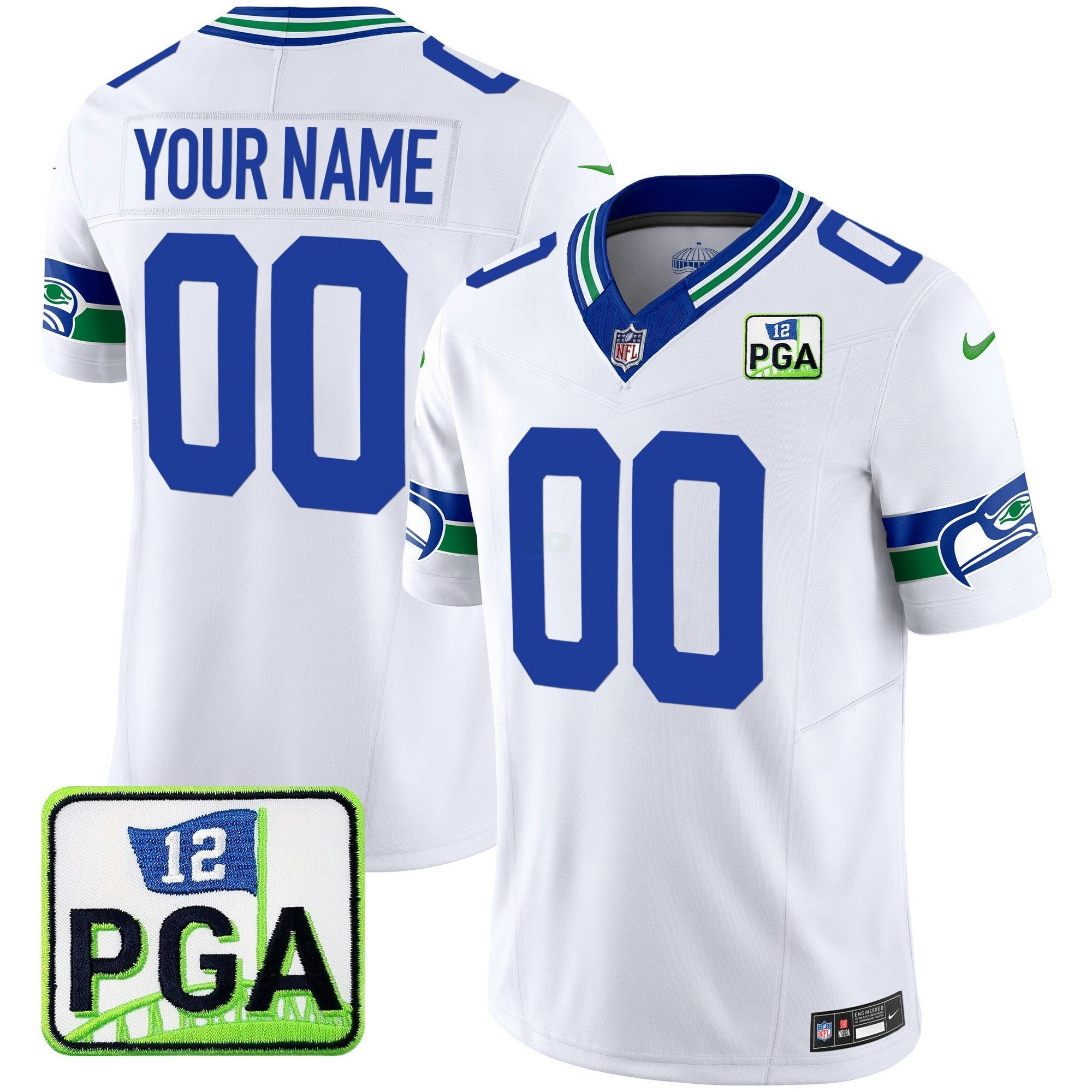 Camisa NFL PGA Patch Vapor Limited Jersey