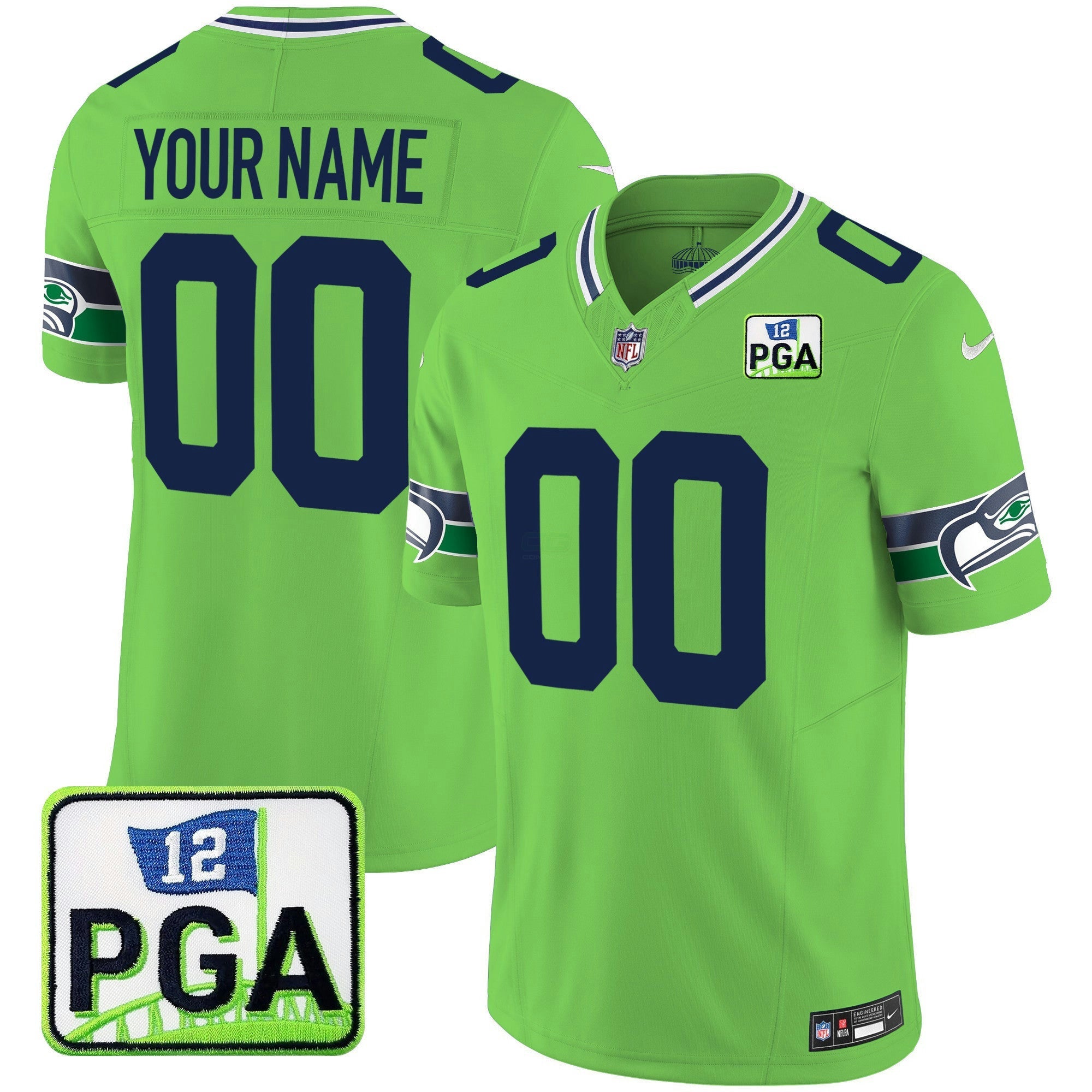 Camisa NFL PGA Patch Vapor Limited Jersey