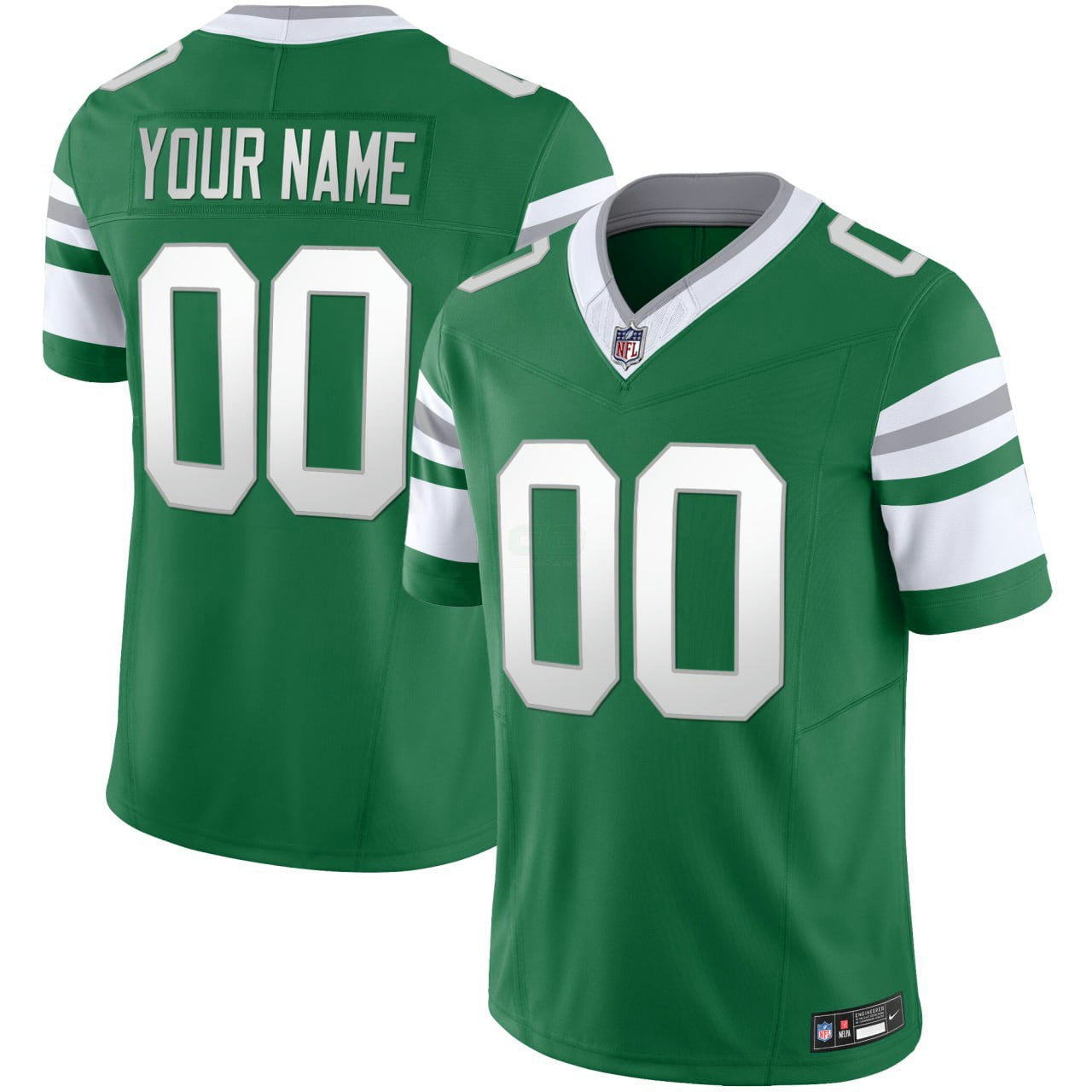 Camisa NFL Philadelphia 1970 Throwback Jersey - Verde