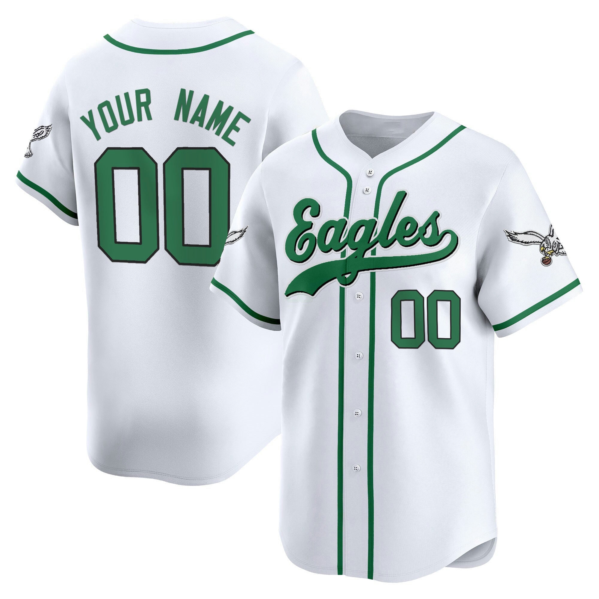 Camisa NFL Philadelphia 2025 Vapor Jersey