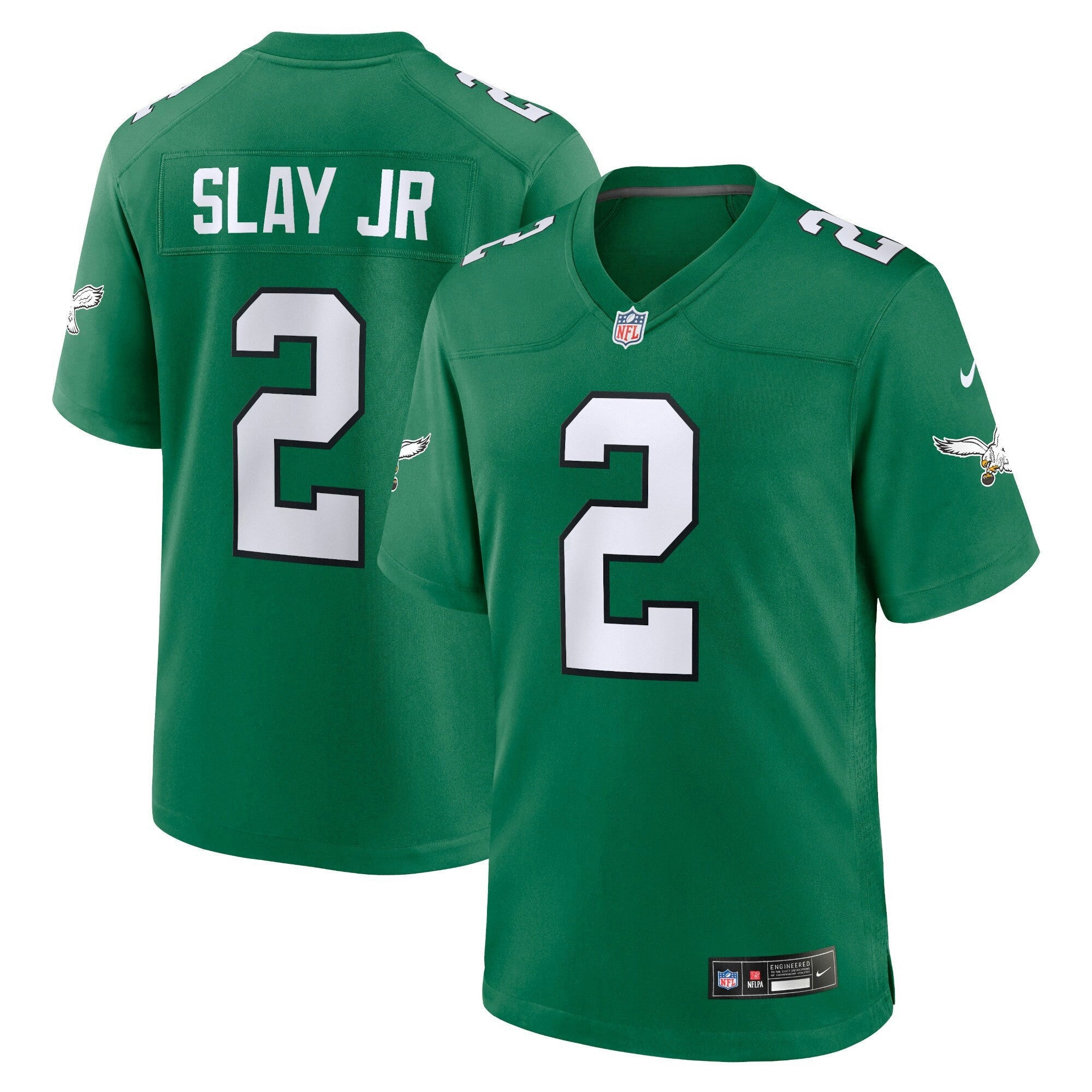 Camisa NFL Philadelphia Alternativa Game Player Jersey – Kelly Green