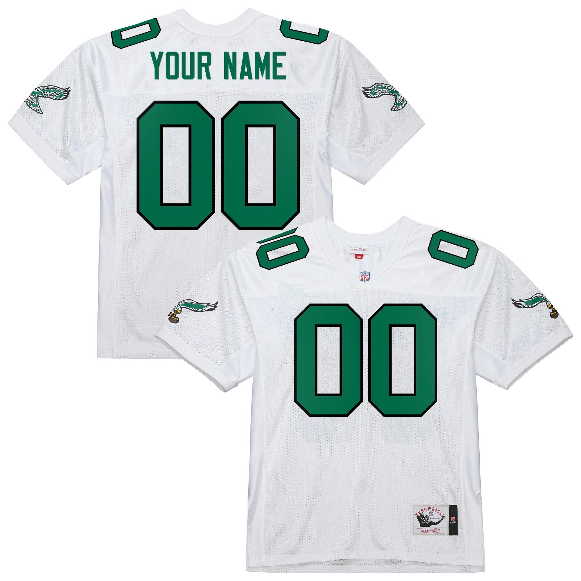 Camisa NFL Philadelphia Throwback Jersey