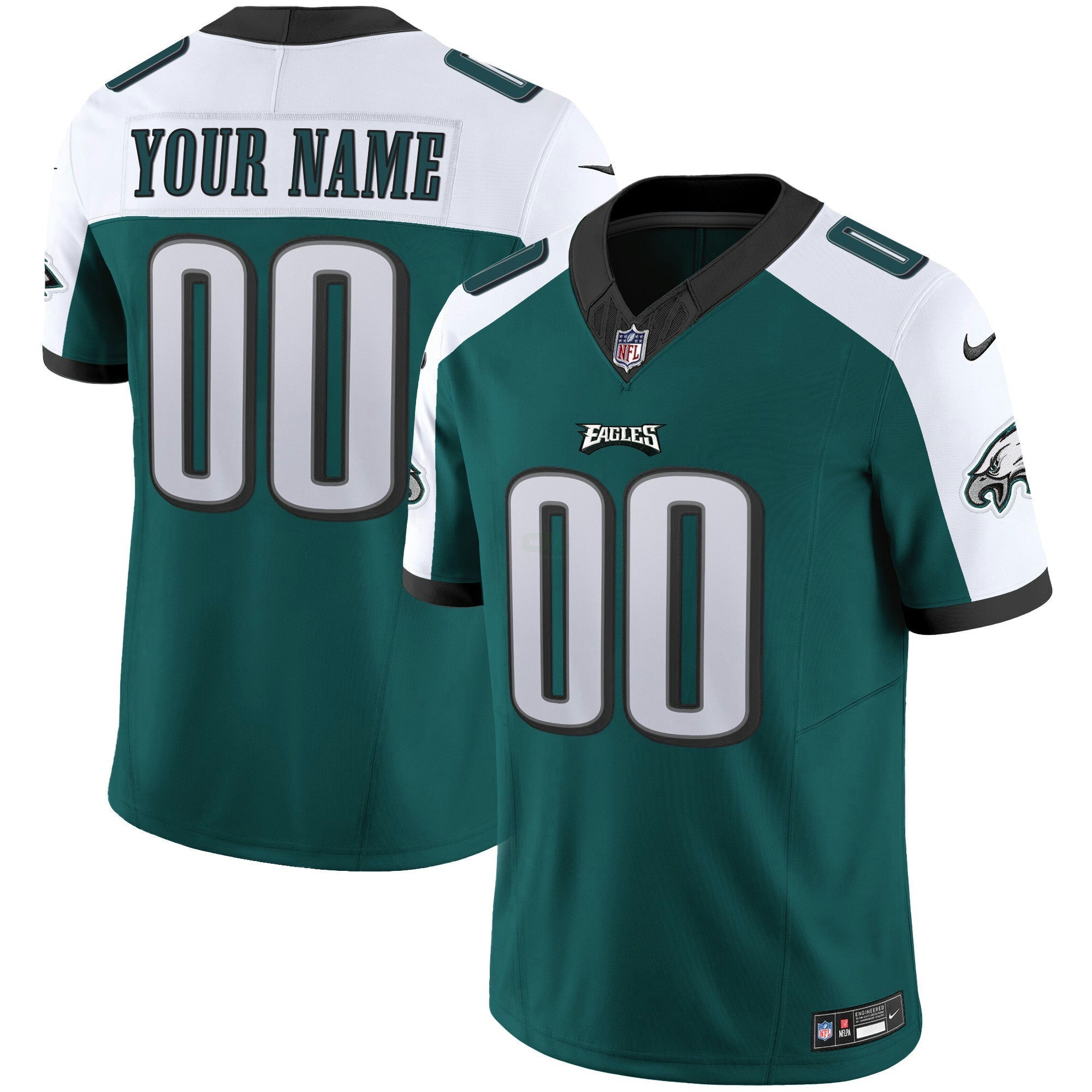 Camisa NFL Philadelphia Vapor Limited Jersey
