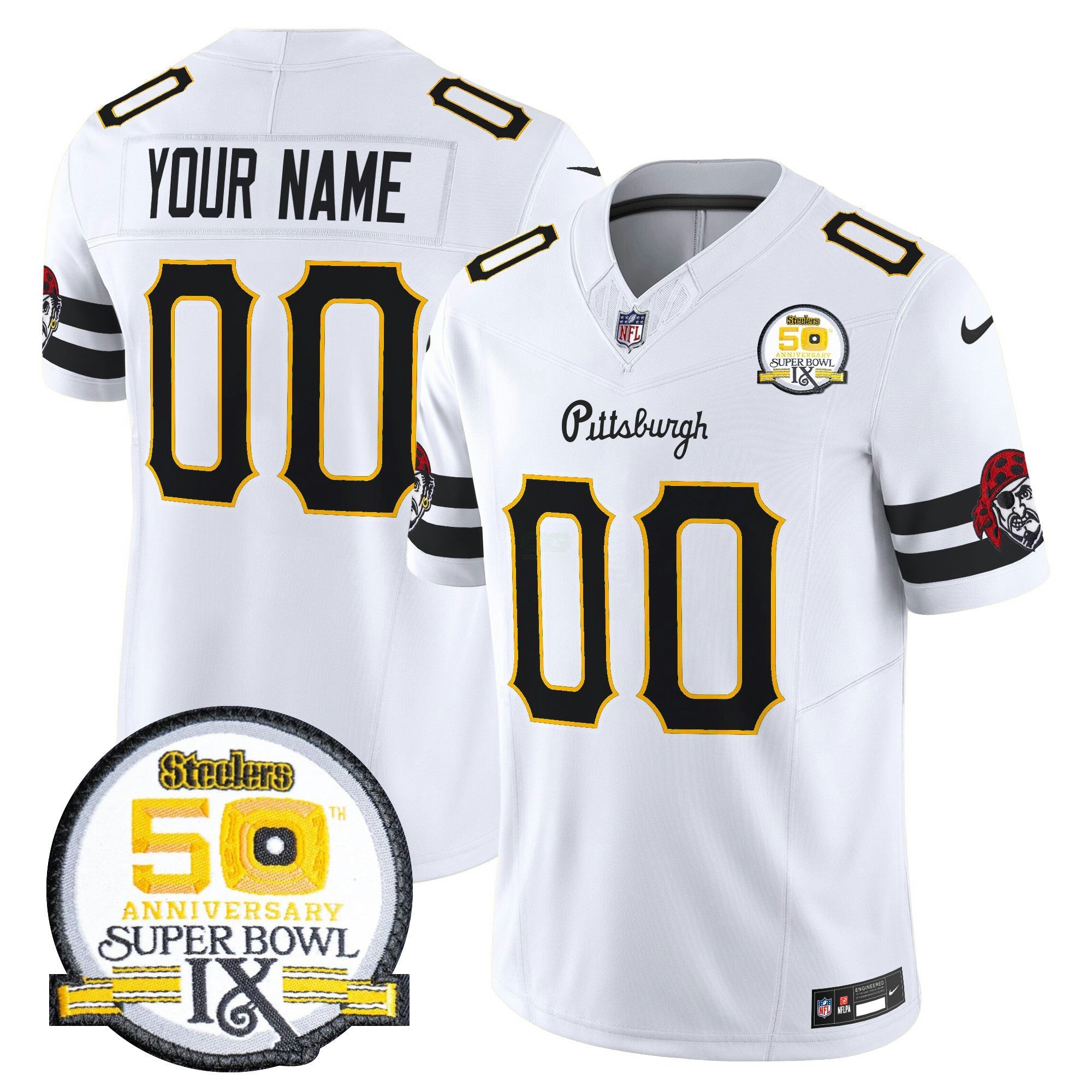 Camisa NFL Pittsburgh 2024 Vapor Limited Jersey