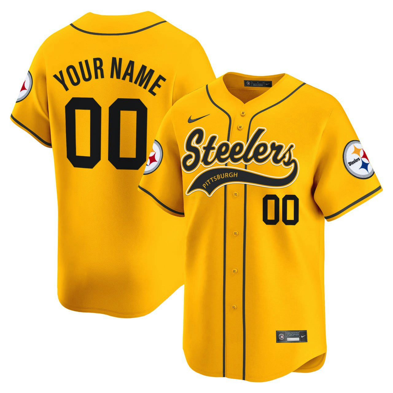 Camisa NFL Pittsburgh 2025 Limited Vapor Jersey v2