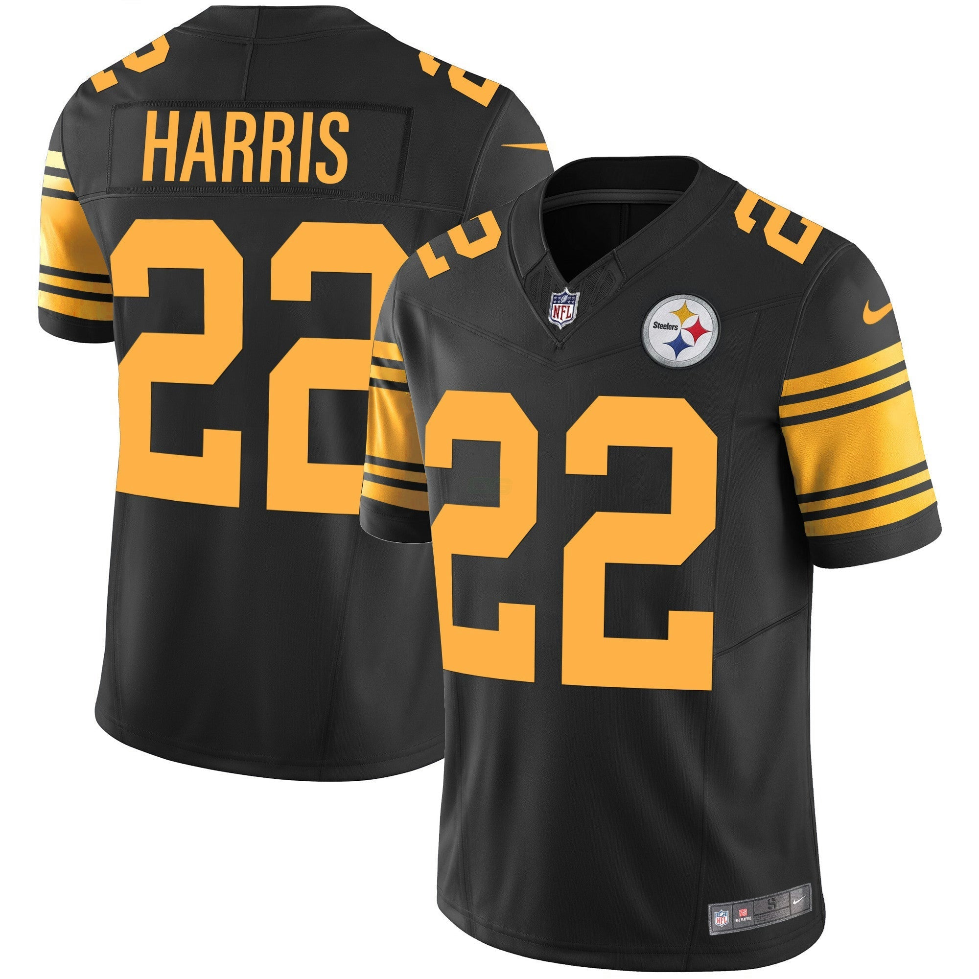 Camisa NFL Pittsburgh Color Rush Vapor Limited Jersey