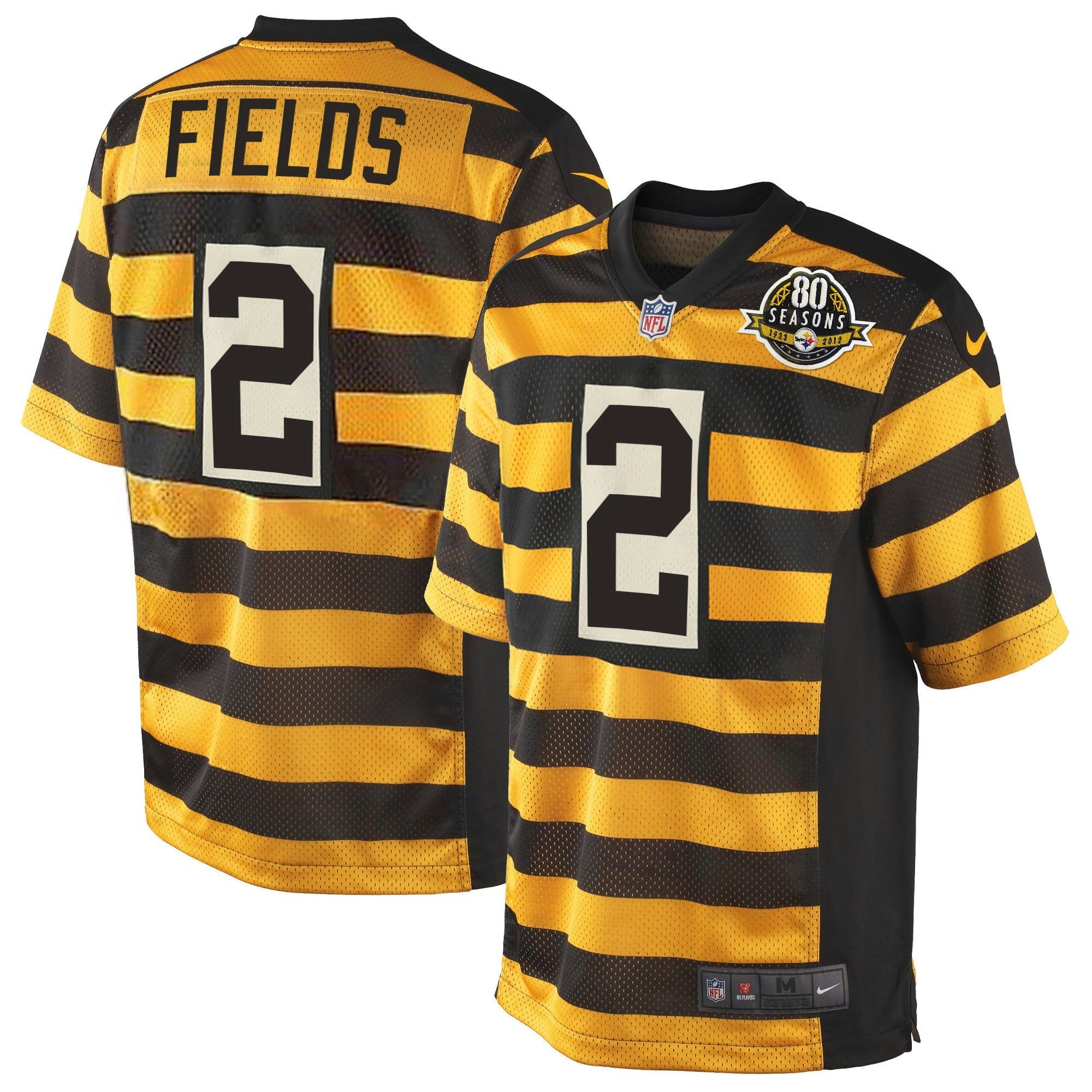 Camisa NFL Pittsburgh Throwback Bunblebee Jersey