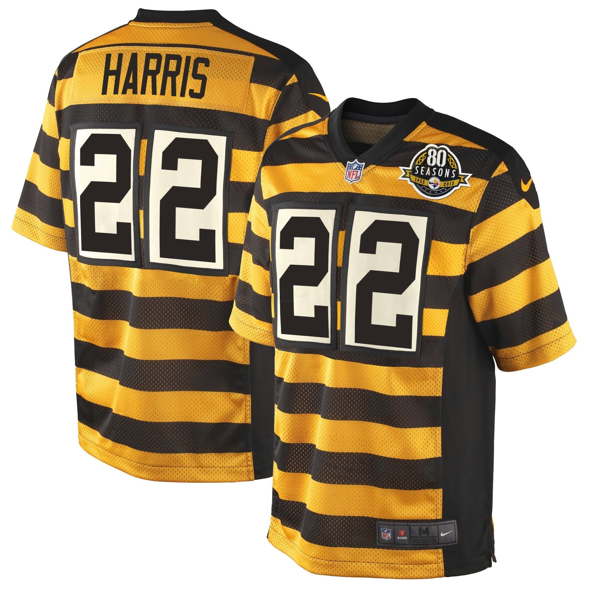Camisa NFL Pittsburgh Throwback Bunblebee Jersey