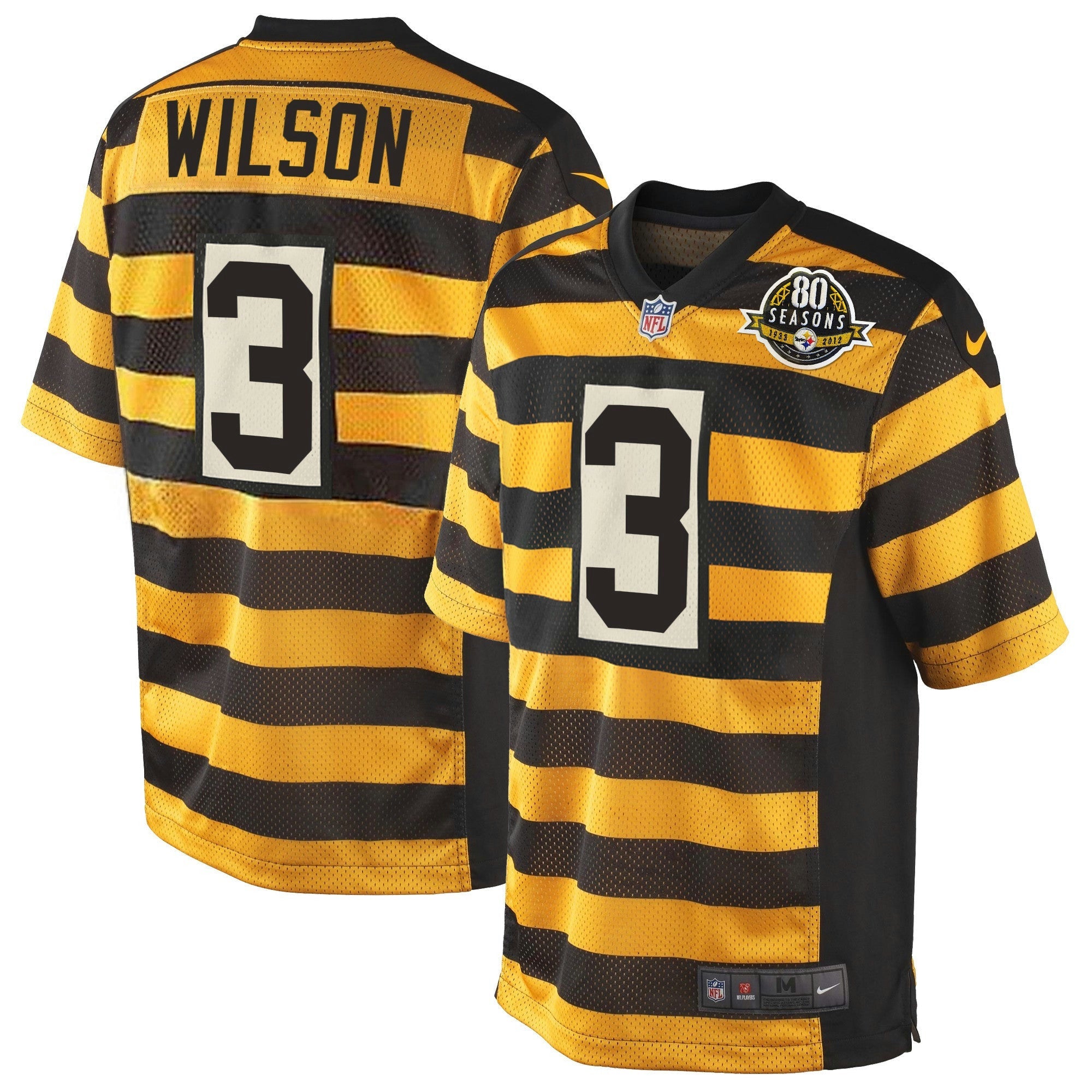 Camisa NFL Pittsburgh Throwback Bunblebee Jersey