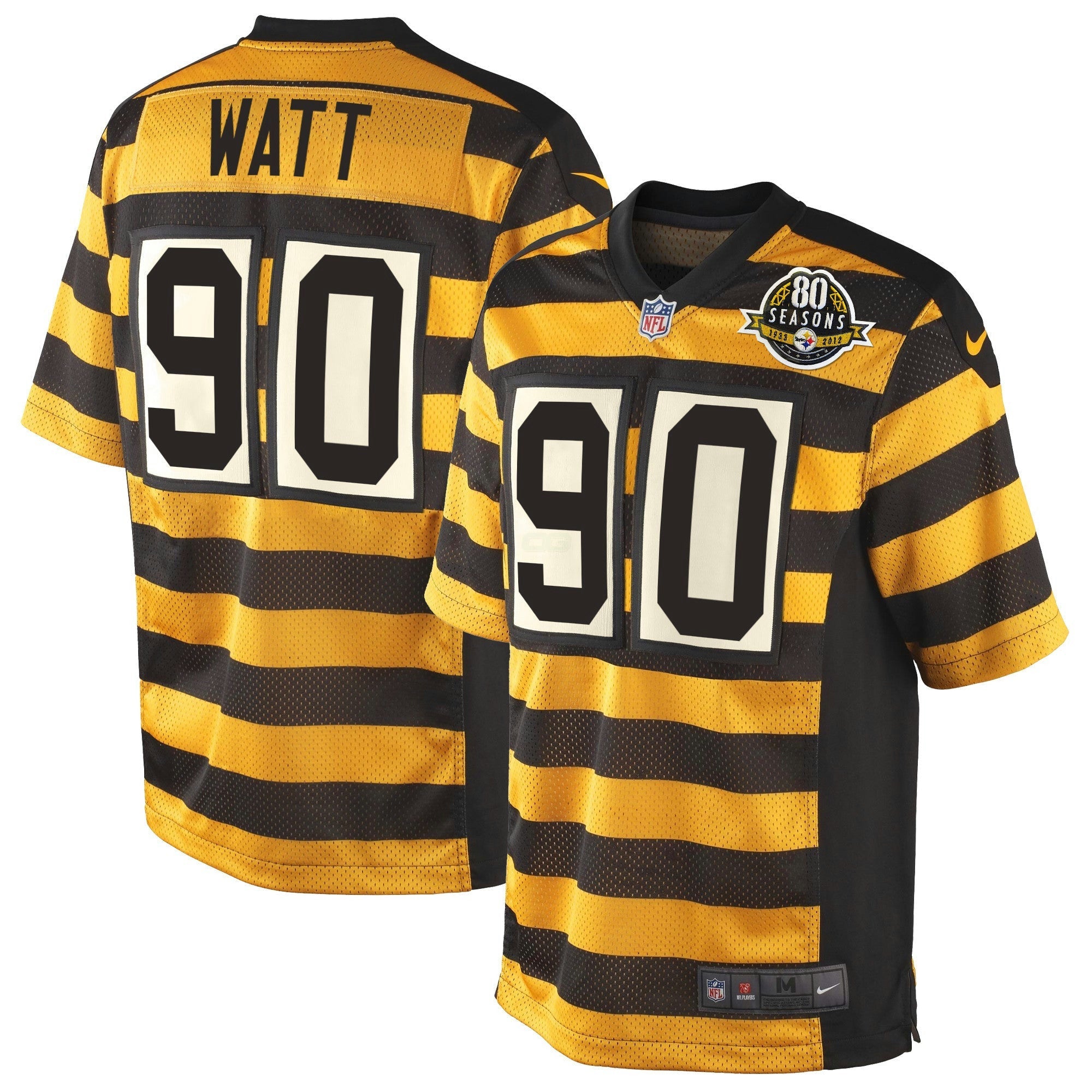 Camisa NFL Pittsburgh Throwback Bunblebee Jersey