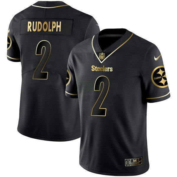 Camisa NFL Preta Dourada