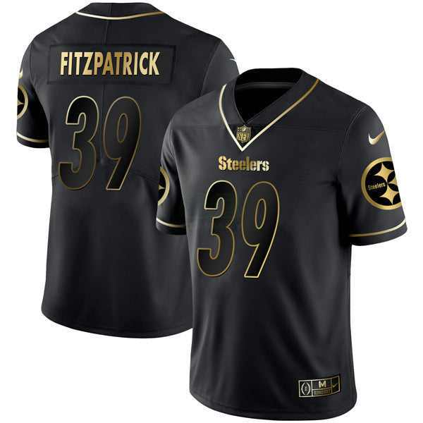 Camisa NFL Preta Dourada