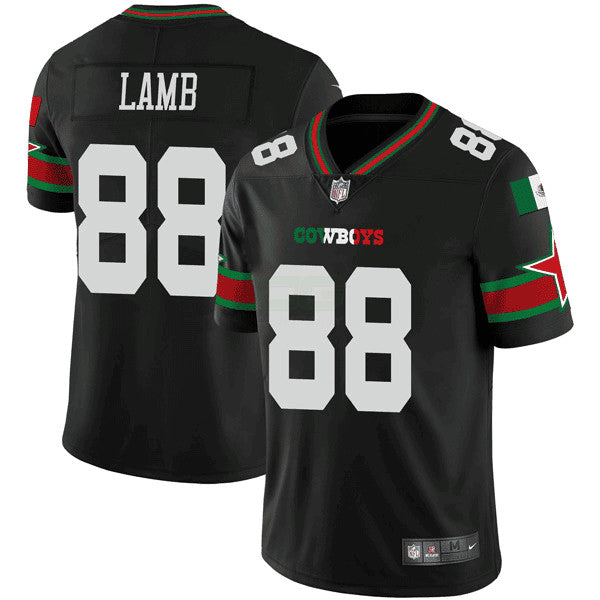 Camisa NFL Preta Mexican Vapor Limited