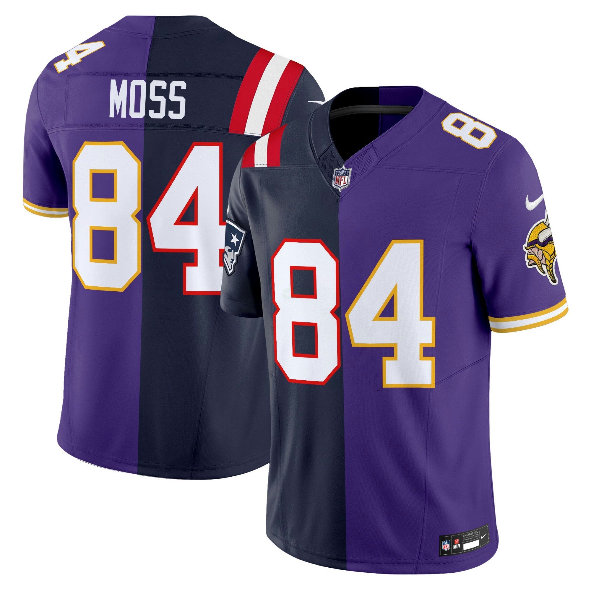 Camisa NFL Randy Moss Split Vapor Limited Jersey