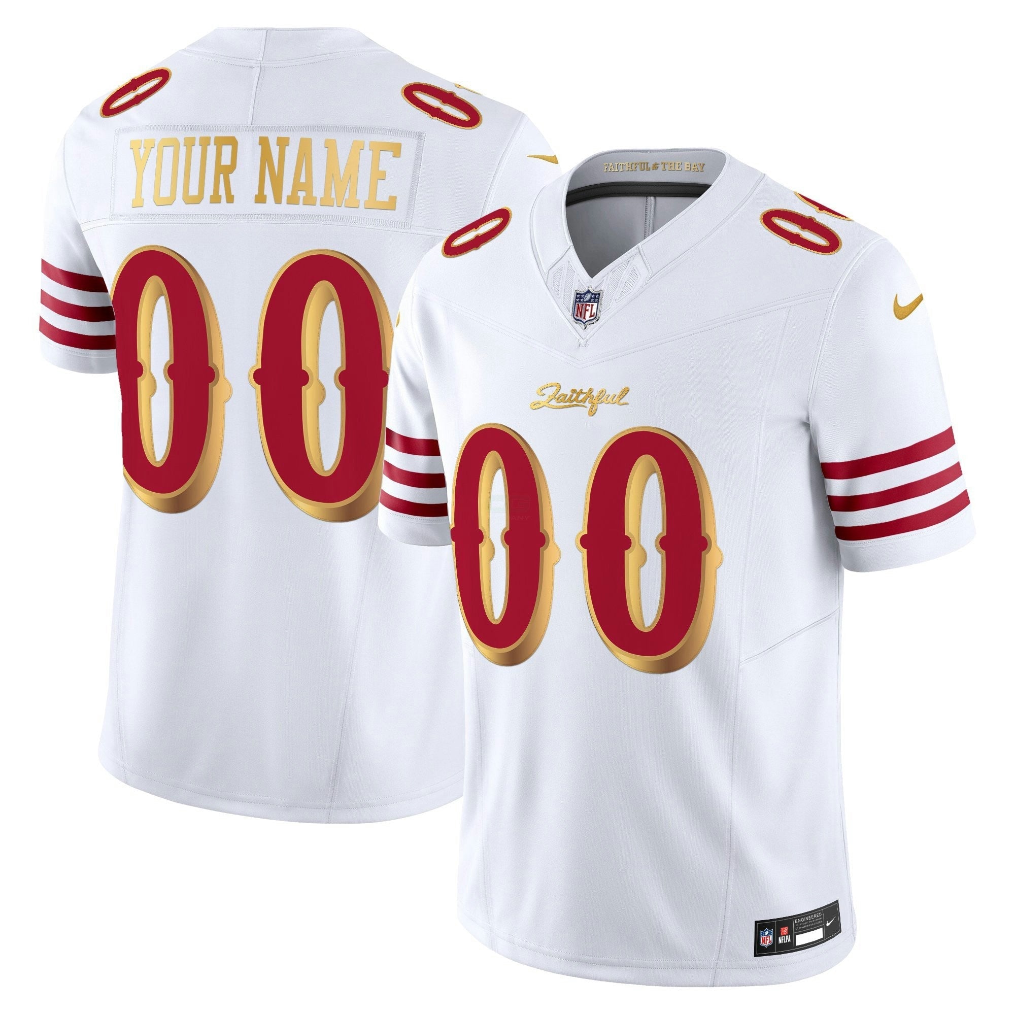 Camisa NFL San Francisco 2025 “Rivalries” Vapor Limited Jersey