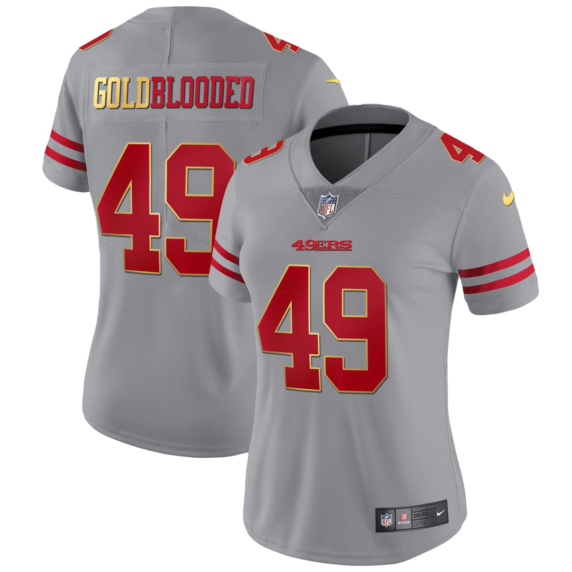 Camisa NFL San Francisco Gold Blooded Jersey
