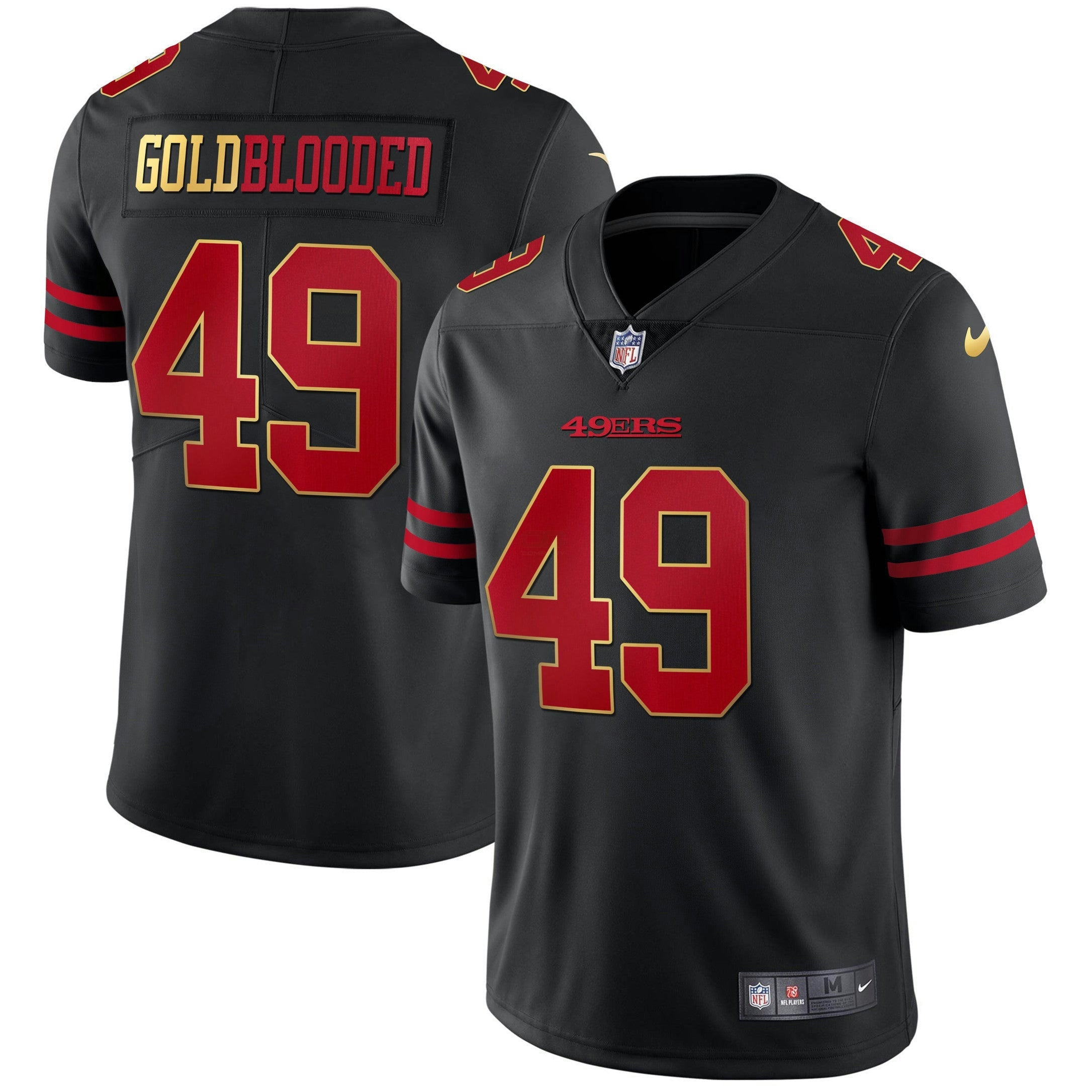 Camisa NFL San Francisco Gold Blooded Jersey