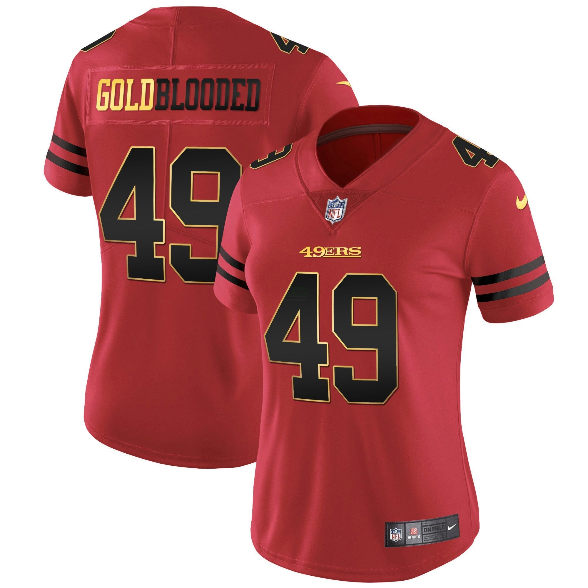 Camisa NFL San Francisco Gold Blooded Jersey