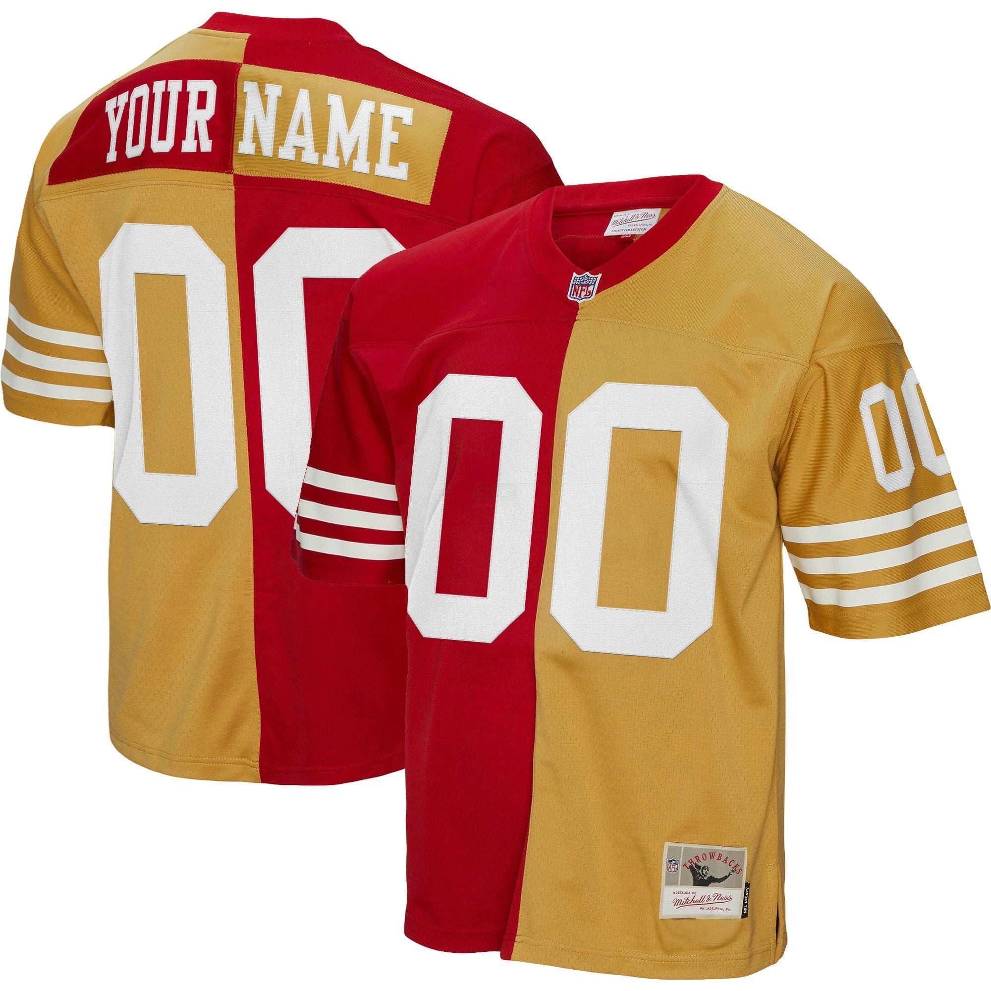 Camisa NFL San Francisco Throwback Player Jersey