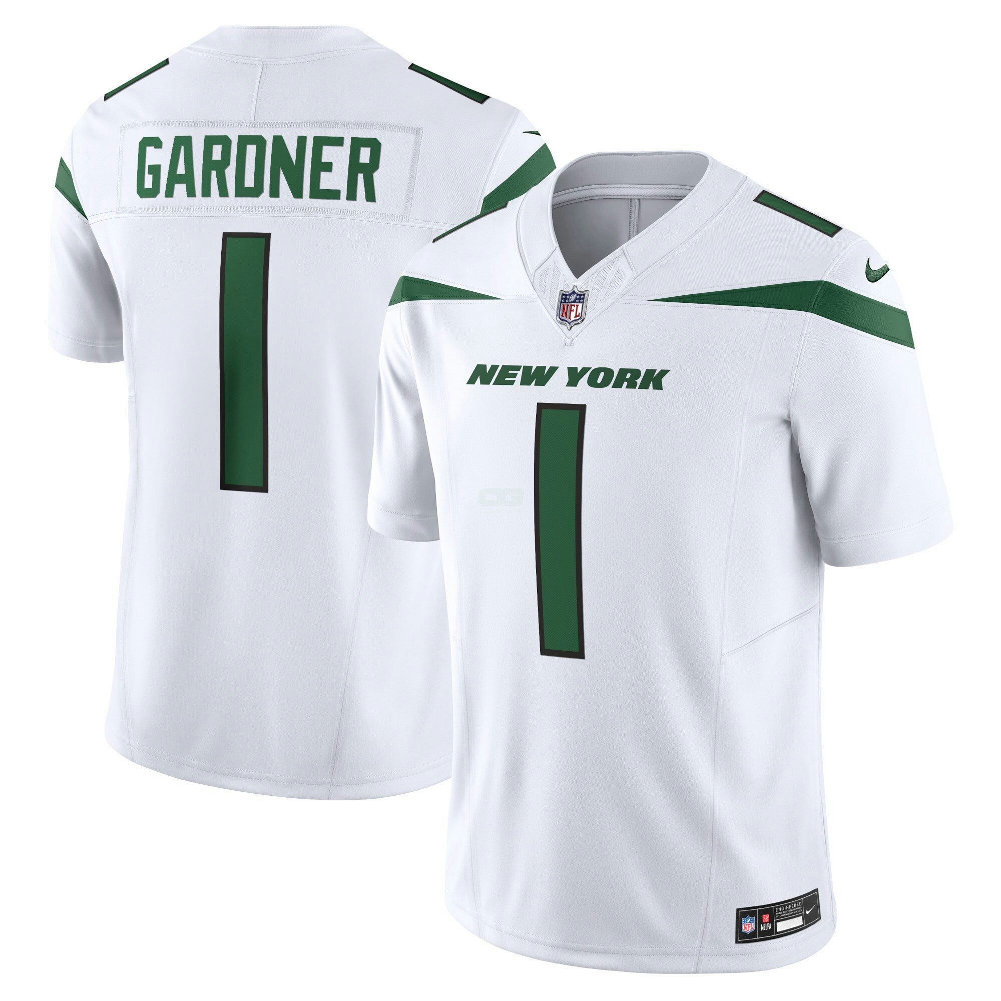 Camisa NFL Sauce Gardner New York Jersey
