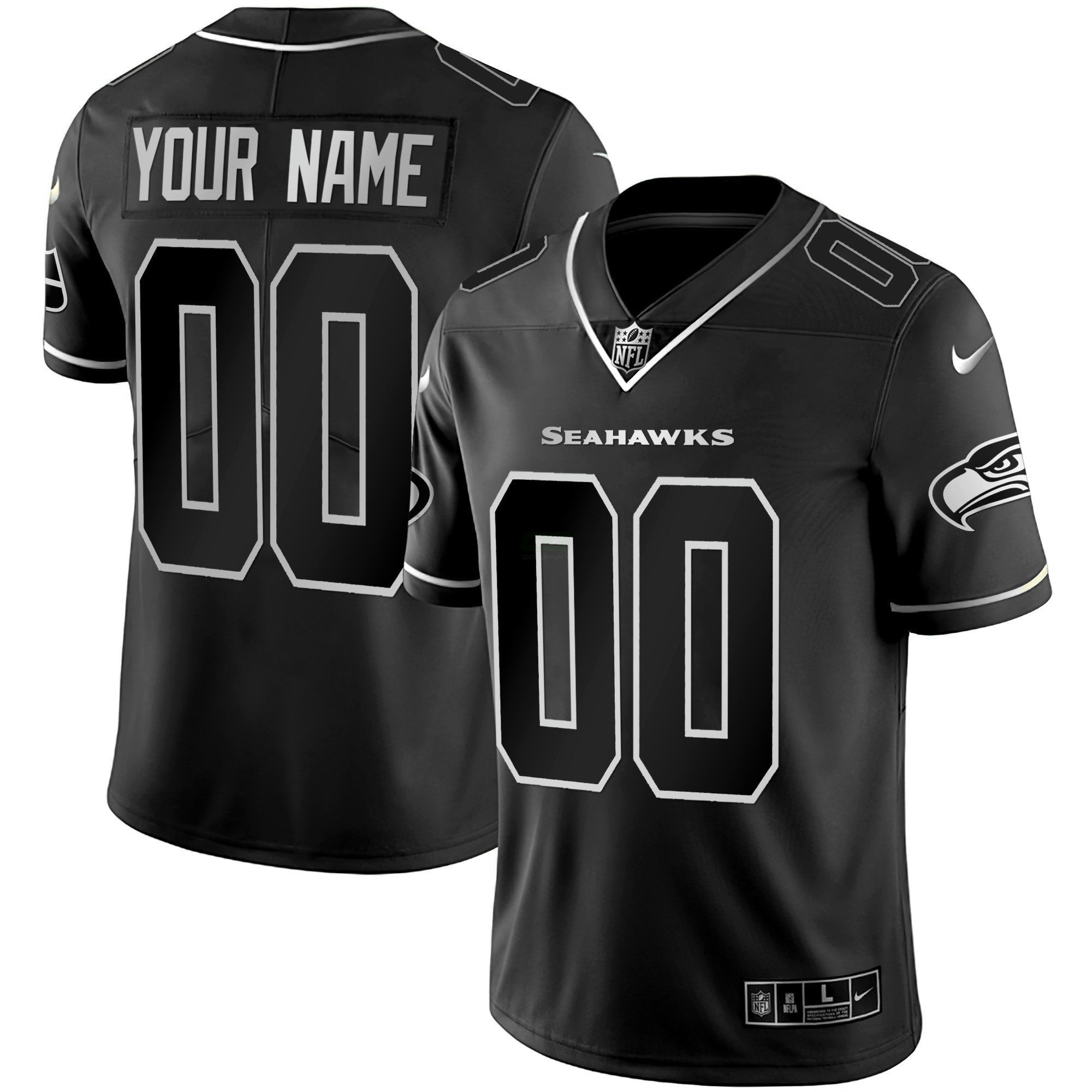 Camisa NFL Seattle Gold Player Jersey