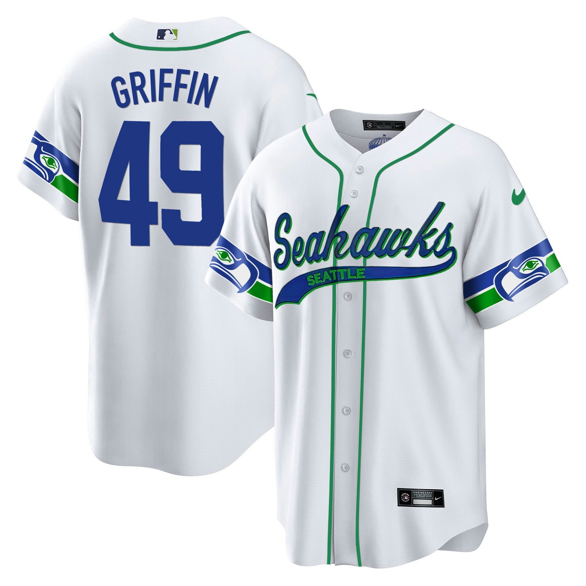 Camisa NFL Shaquem Griffin Throwback Cool Base Jersey