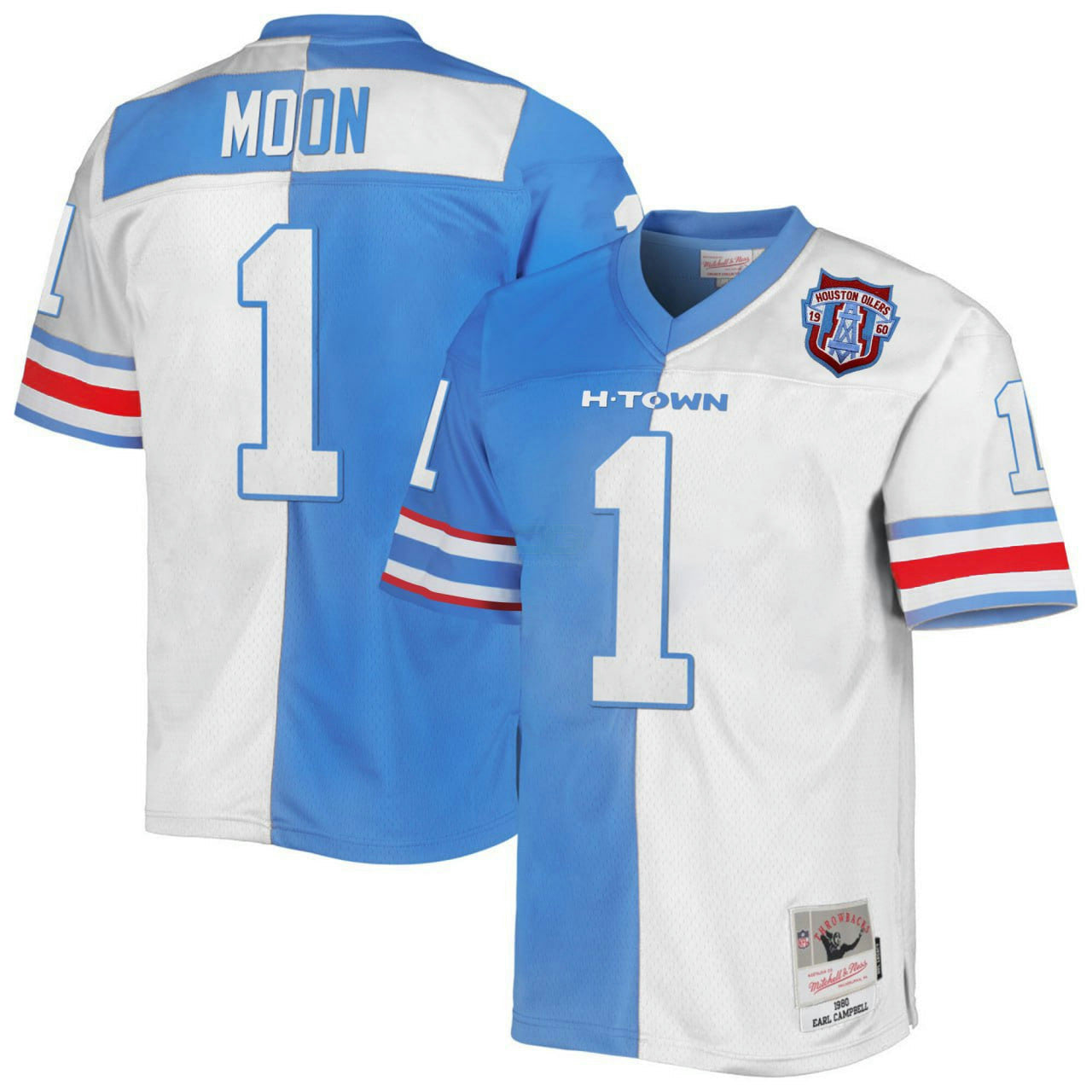 Camisa NFL Split Customized Vapor Jersey - Customize
