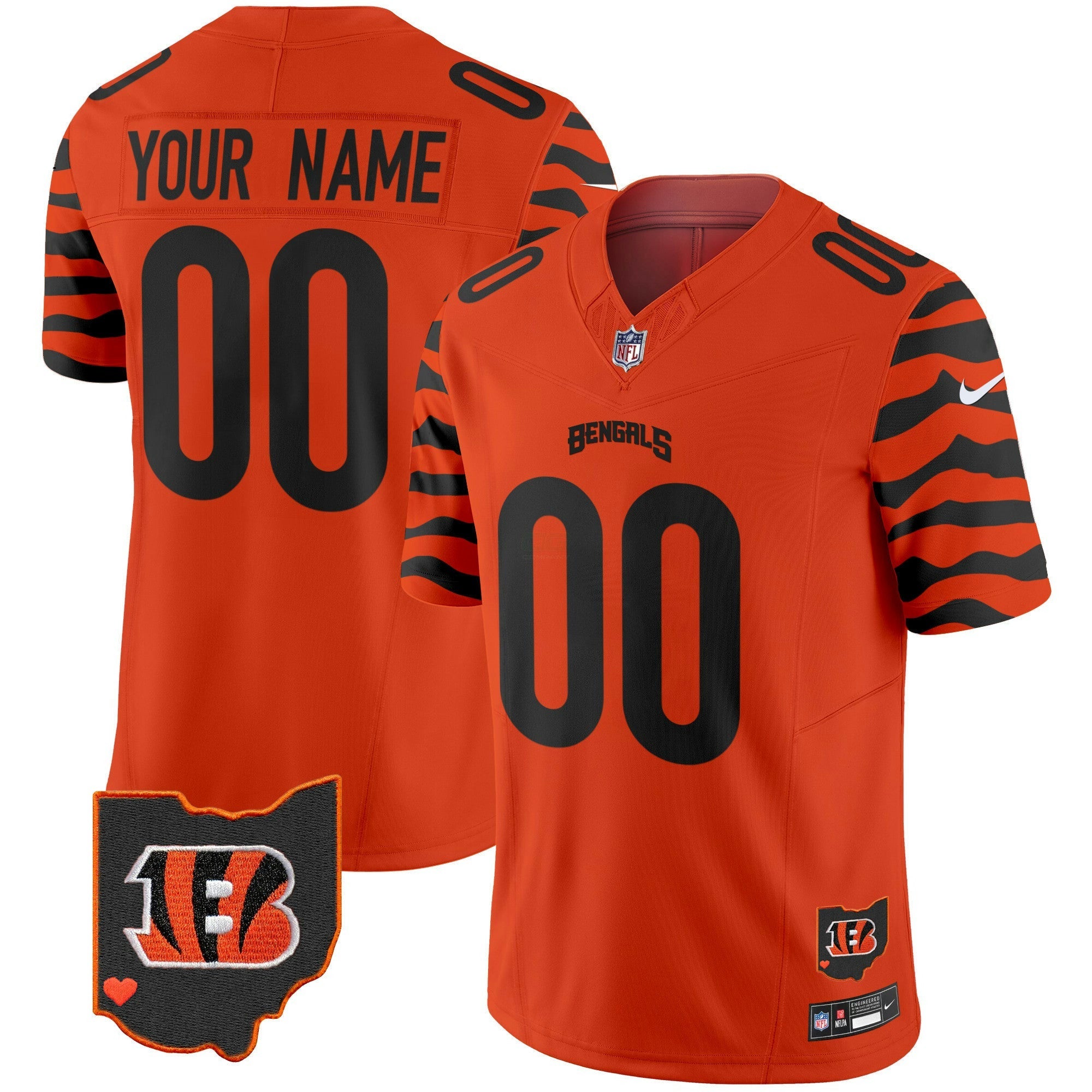 Camisa NFL Stripes Vapor Limited Jersey